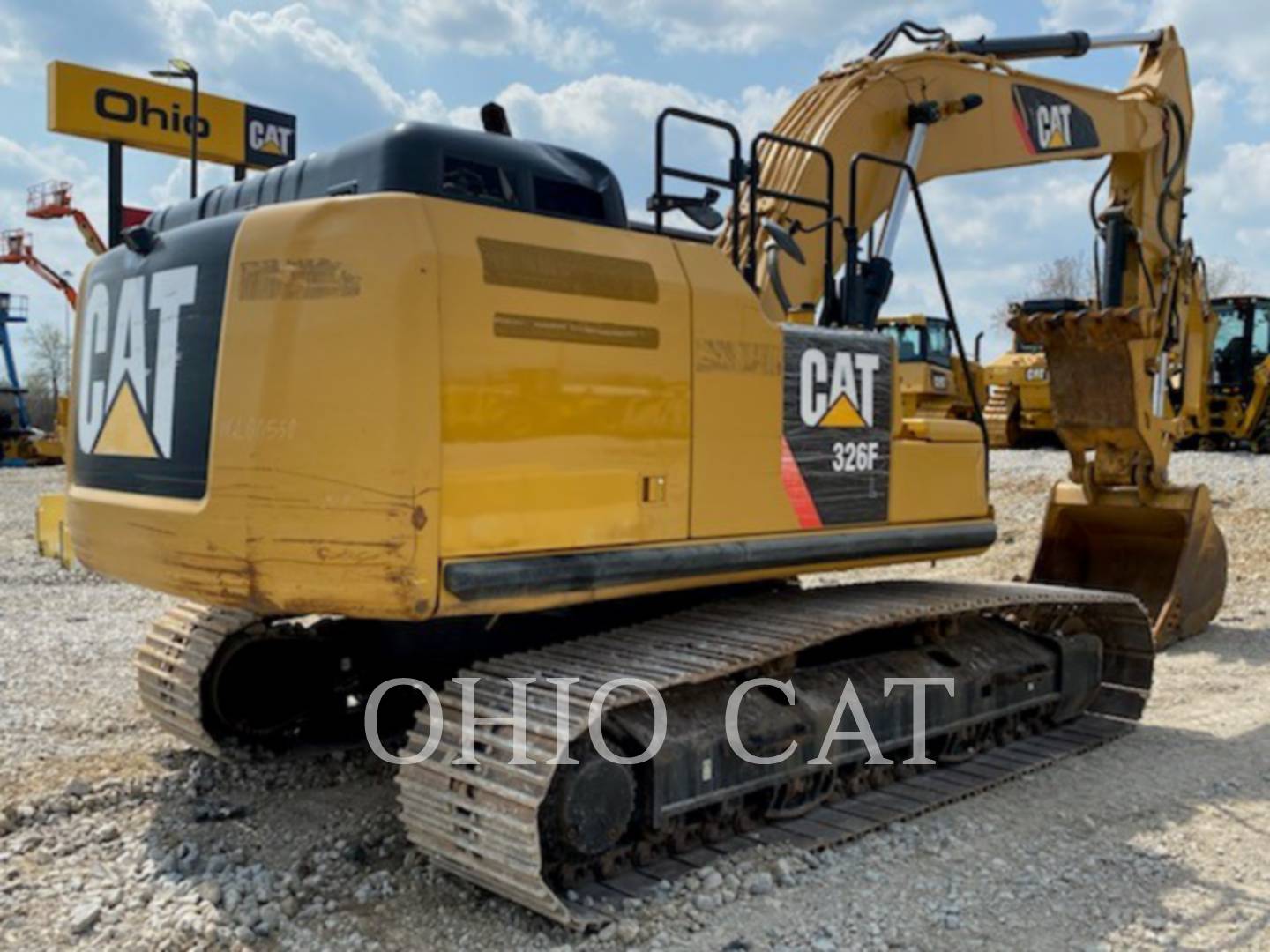 2015 Caterpillar 326FL Excavator