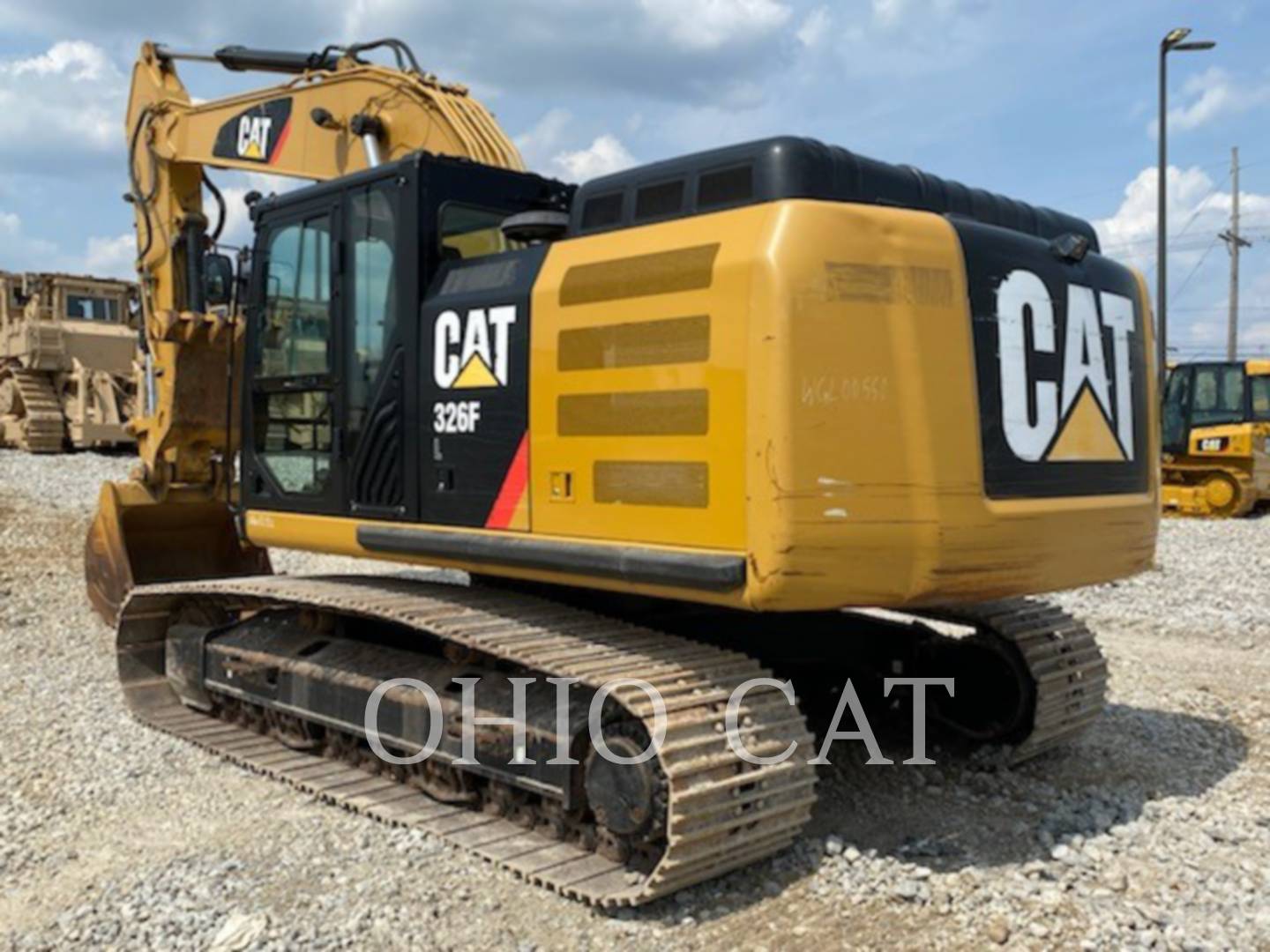 2015 Caterpillar 326FL Excavator