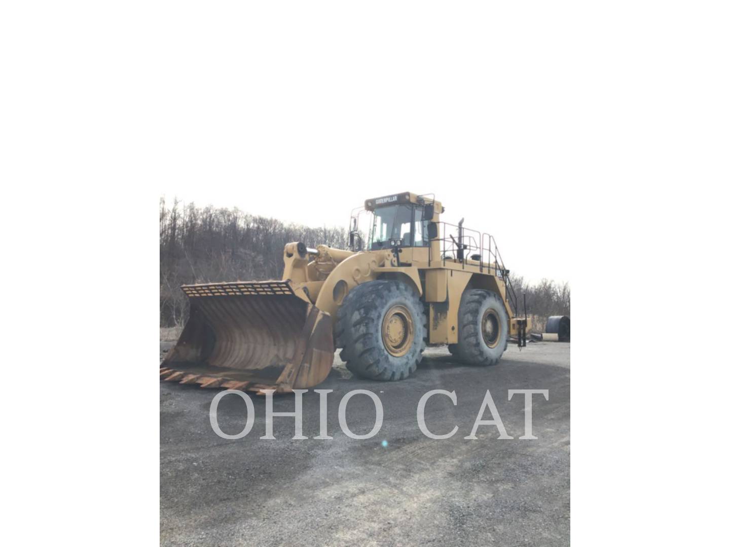 1994 Caterpillar 990 Wheel Loader