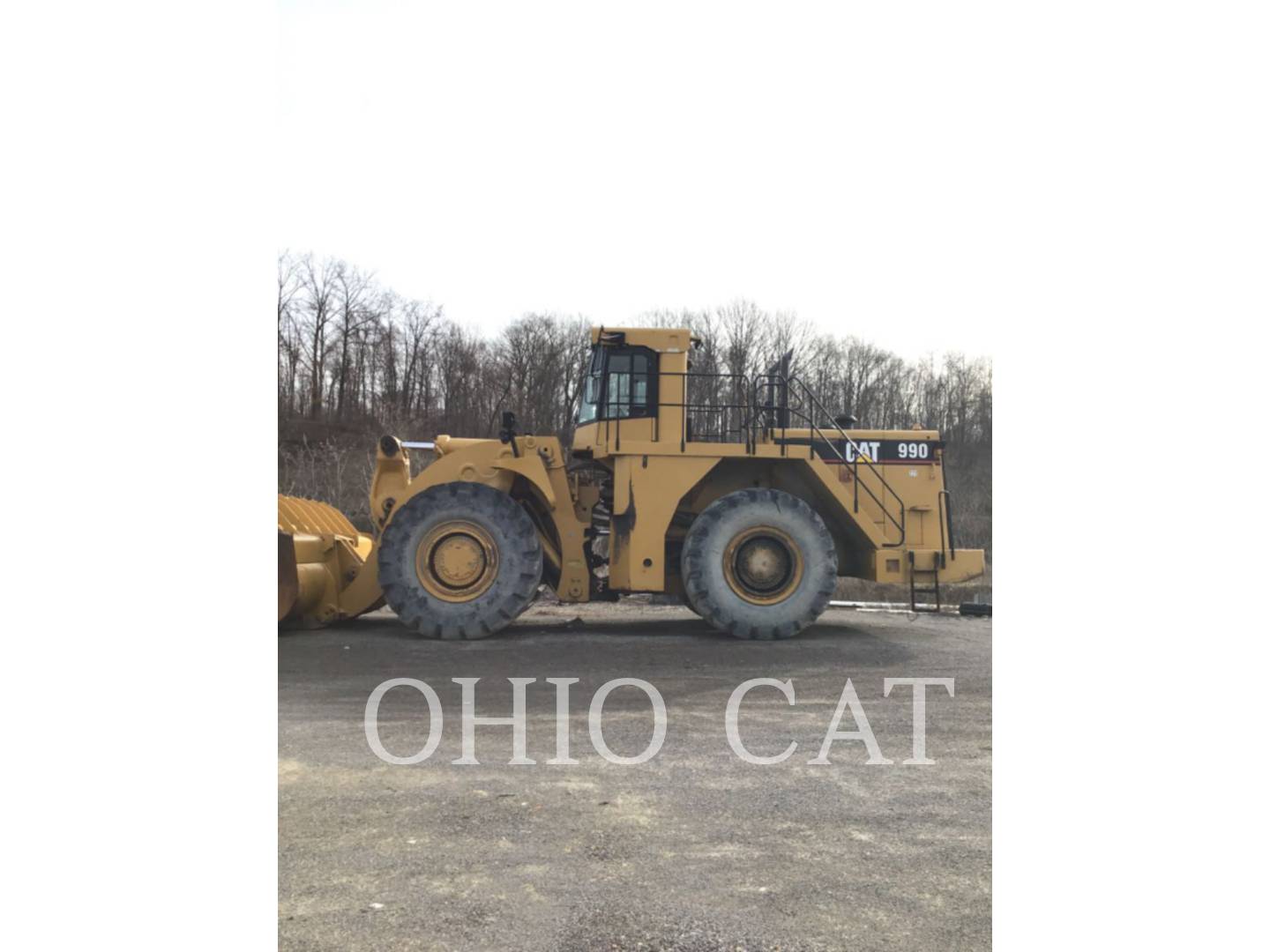 1994 Caterpillar 990 Wheel Loader