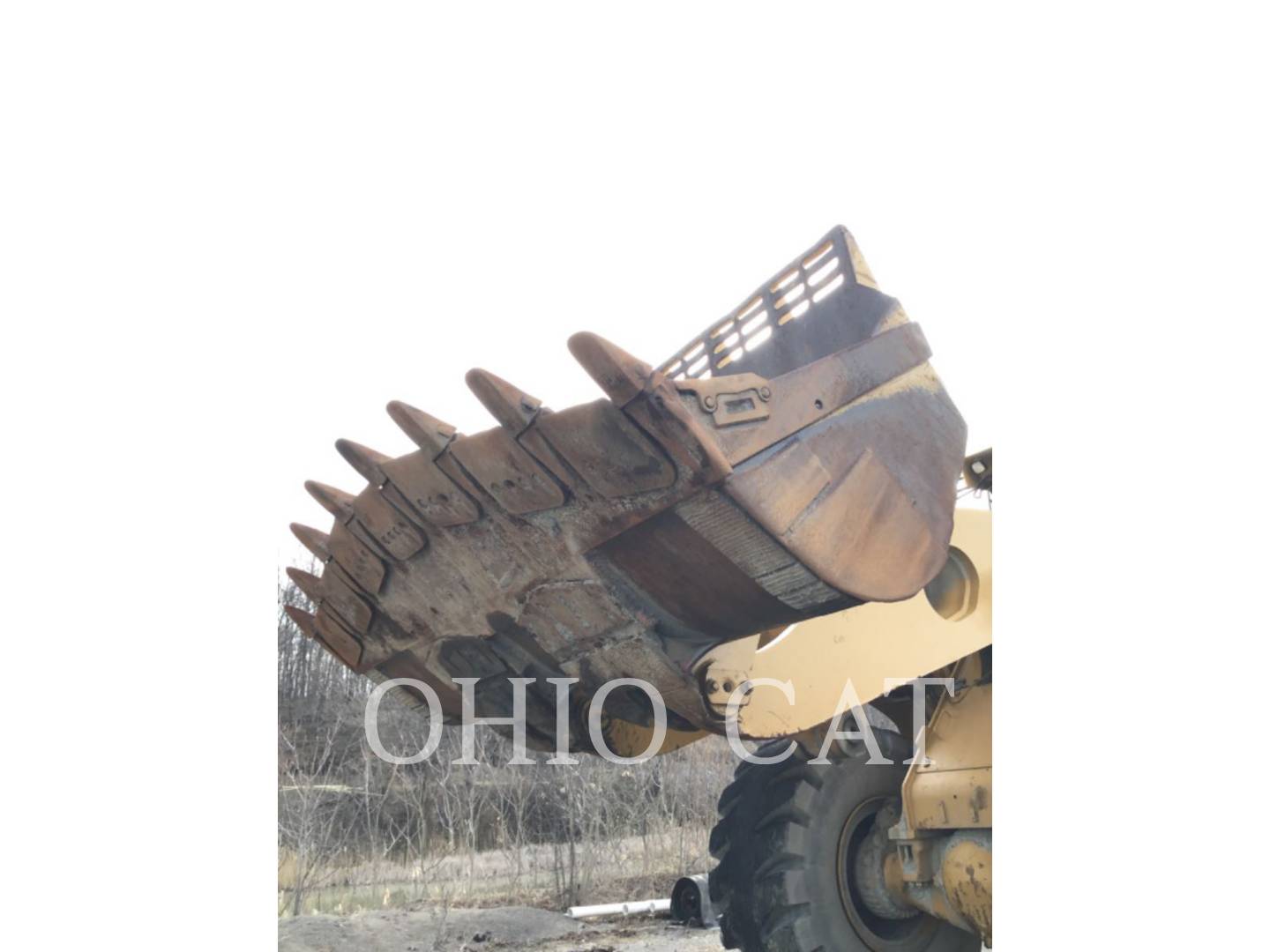 1994 Caterpillar 990 Wheel Loader