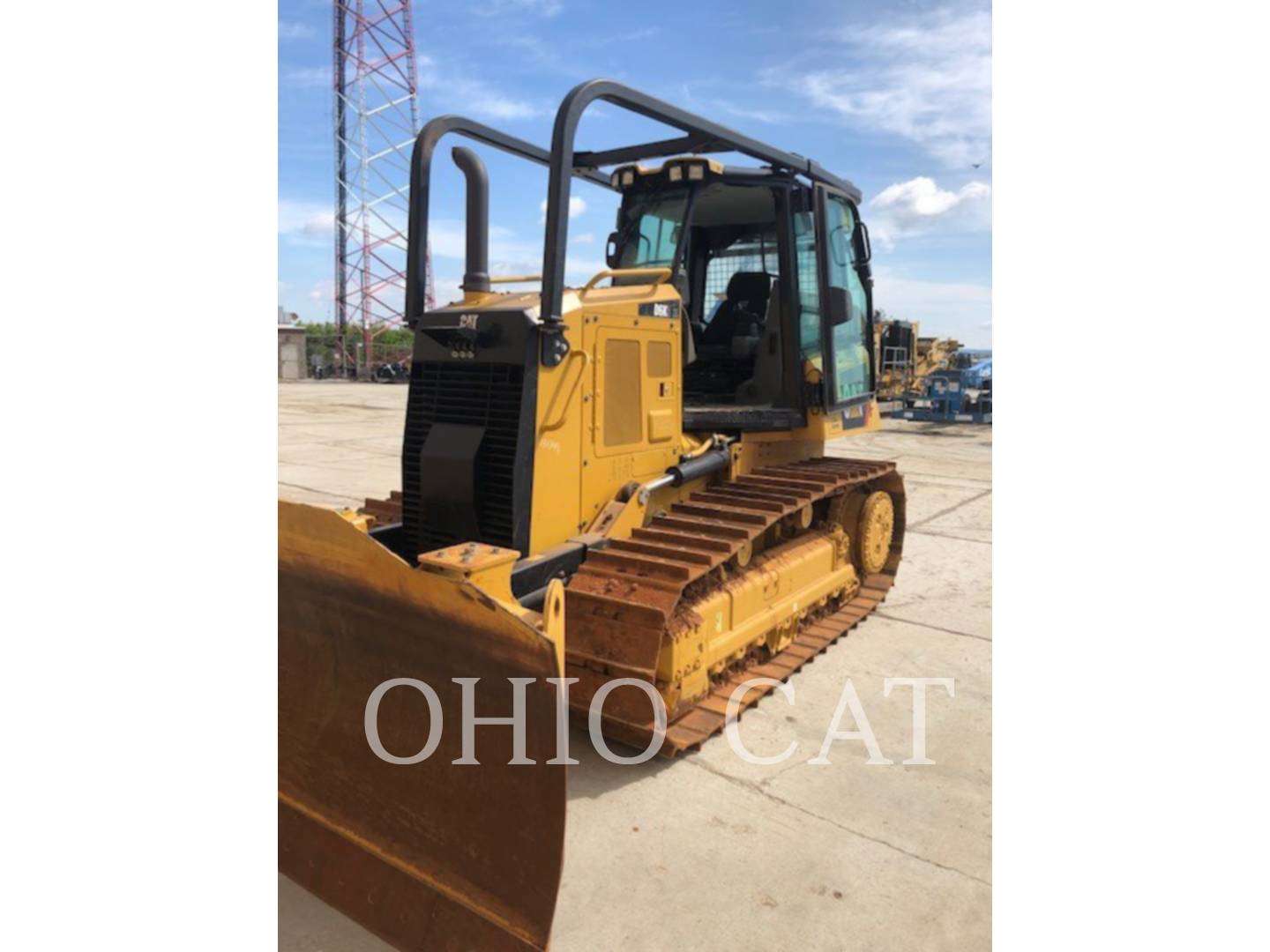 2016 Caterpillar D6K XL Dozer