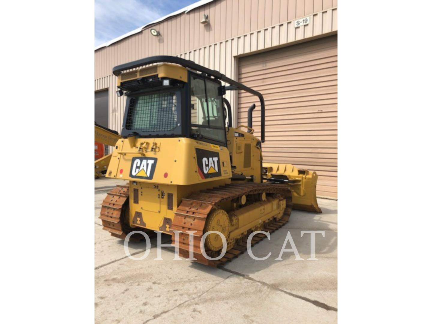 2016 Caterpillar D6K XL Dozer