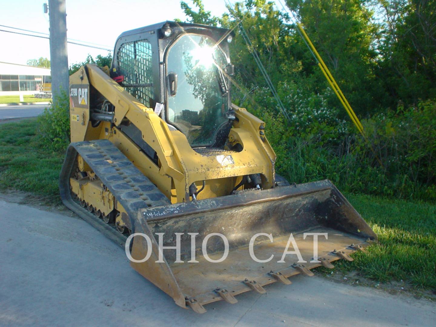 2016 Caterpillar 279D C3H2 Compact Track Loader