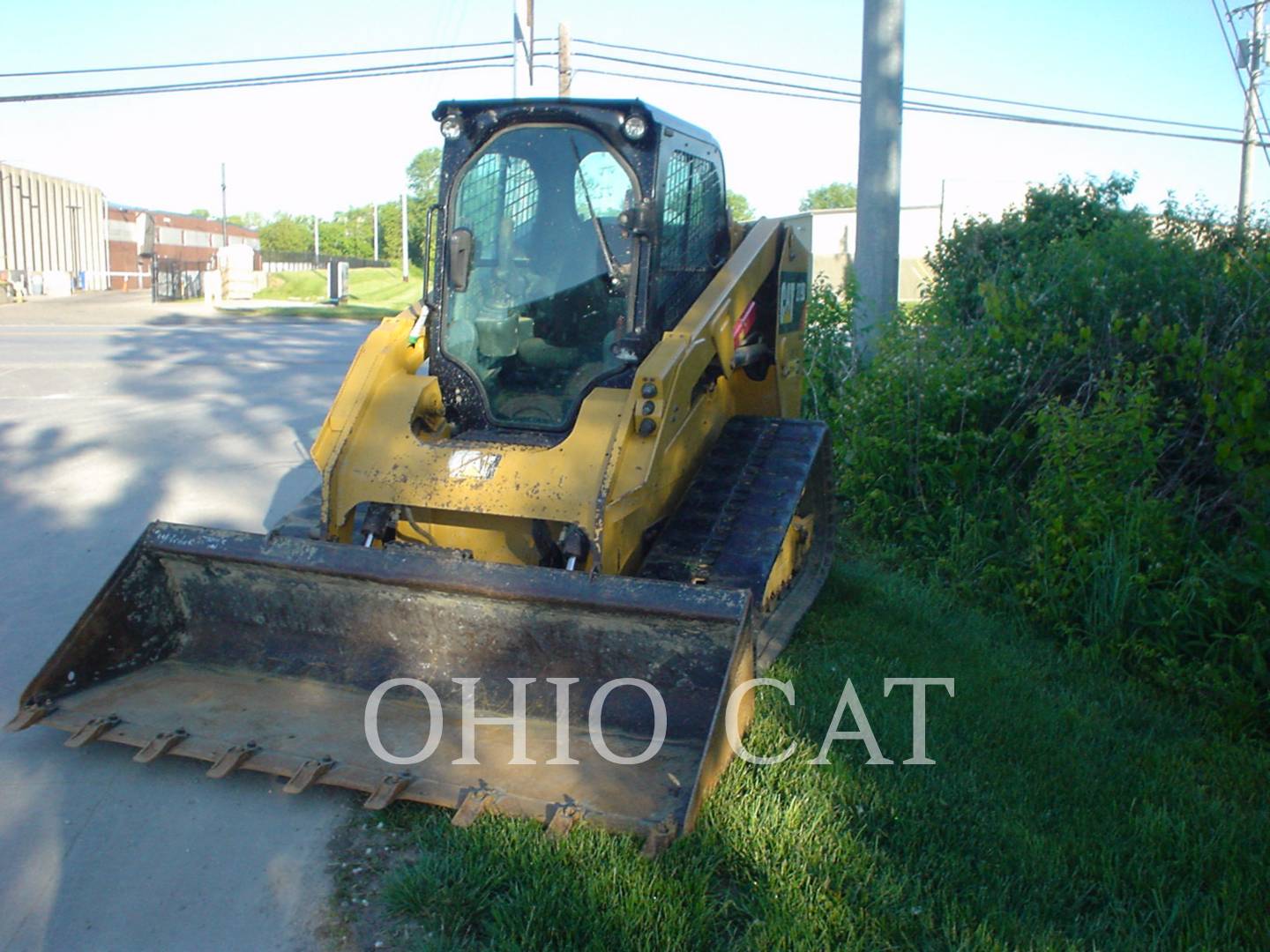 2016 Caterpillar 279D C3H2 Compact Track Loader