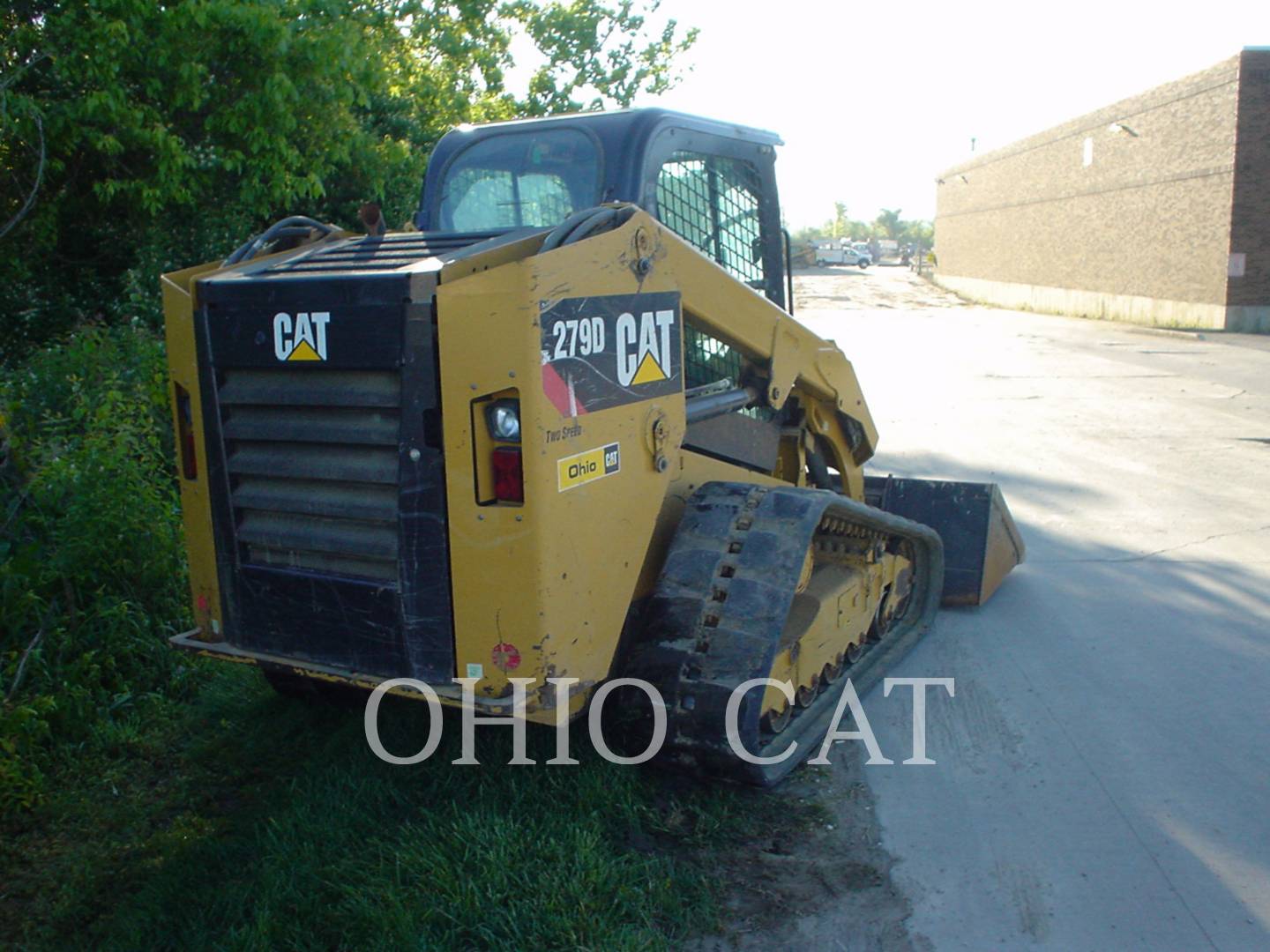 2016 Caterpillar 279D C3H2 Compact Track Loader