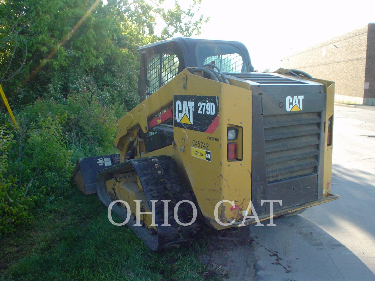 2016 Caterpillar 279D C3H2 Compact Track Loader