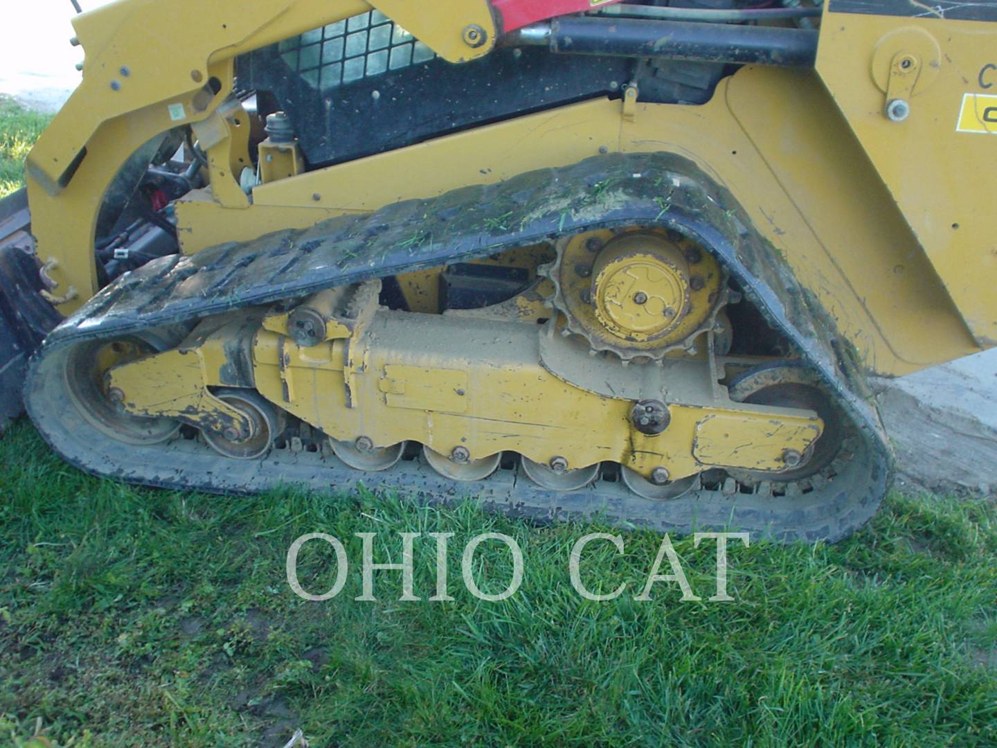 2016 Caterpillar 279D C3H2 Compact Track Loader