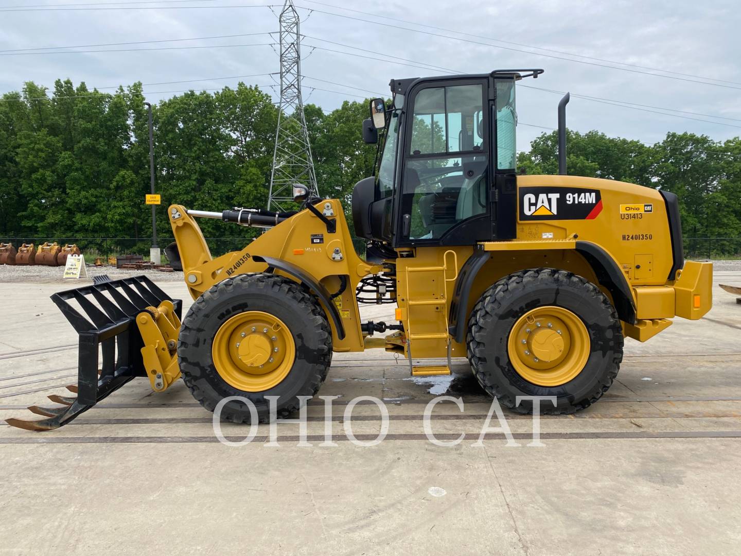 2020 Caterpillar 914M Wheel Loader