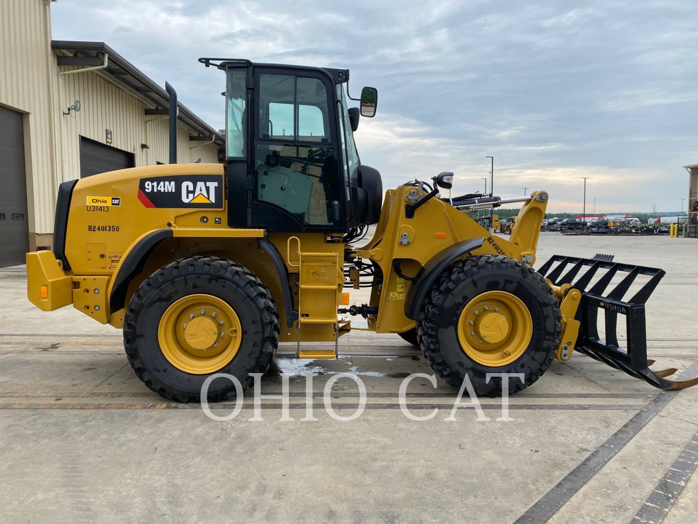 2020 Caterpillar 914M Wheel Loader