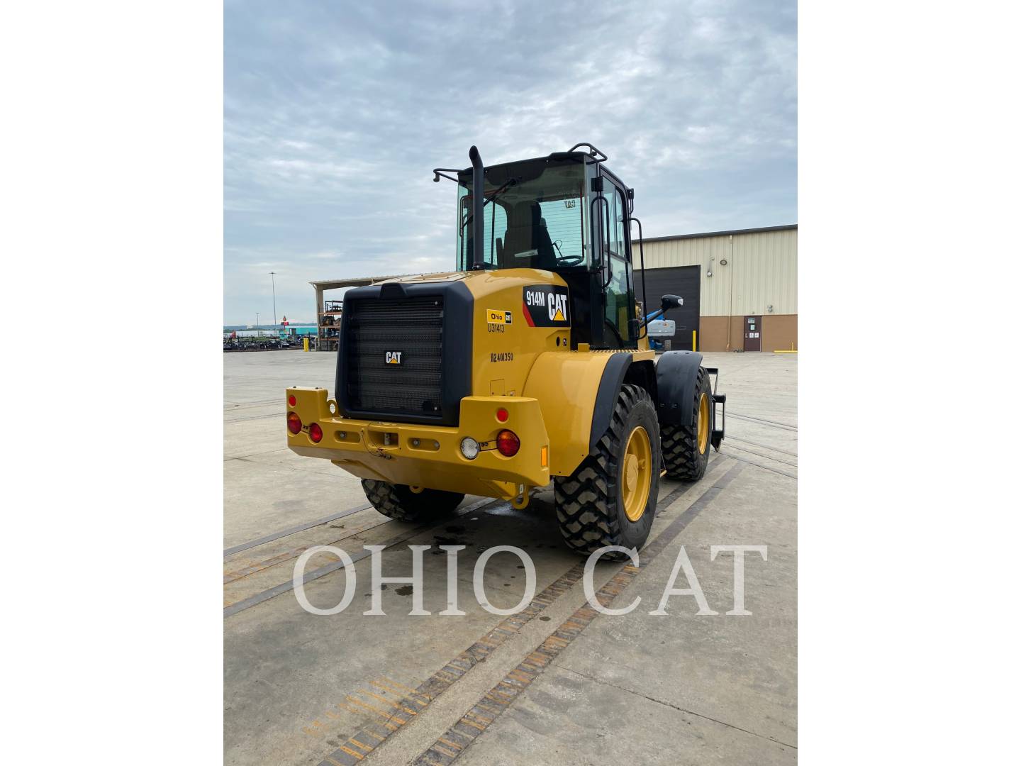 2020 Caterpillar 914M Wheel Loader