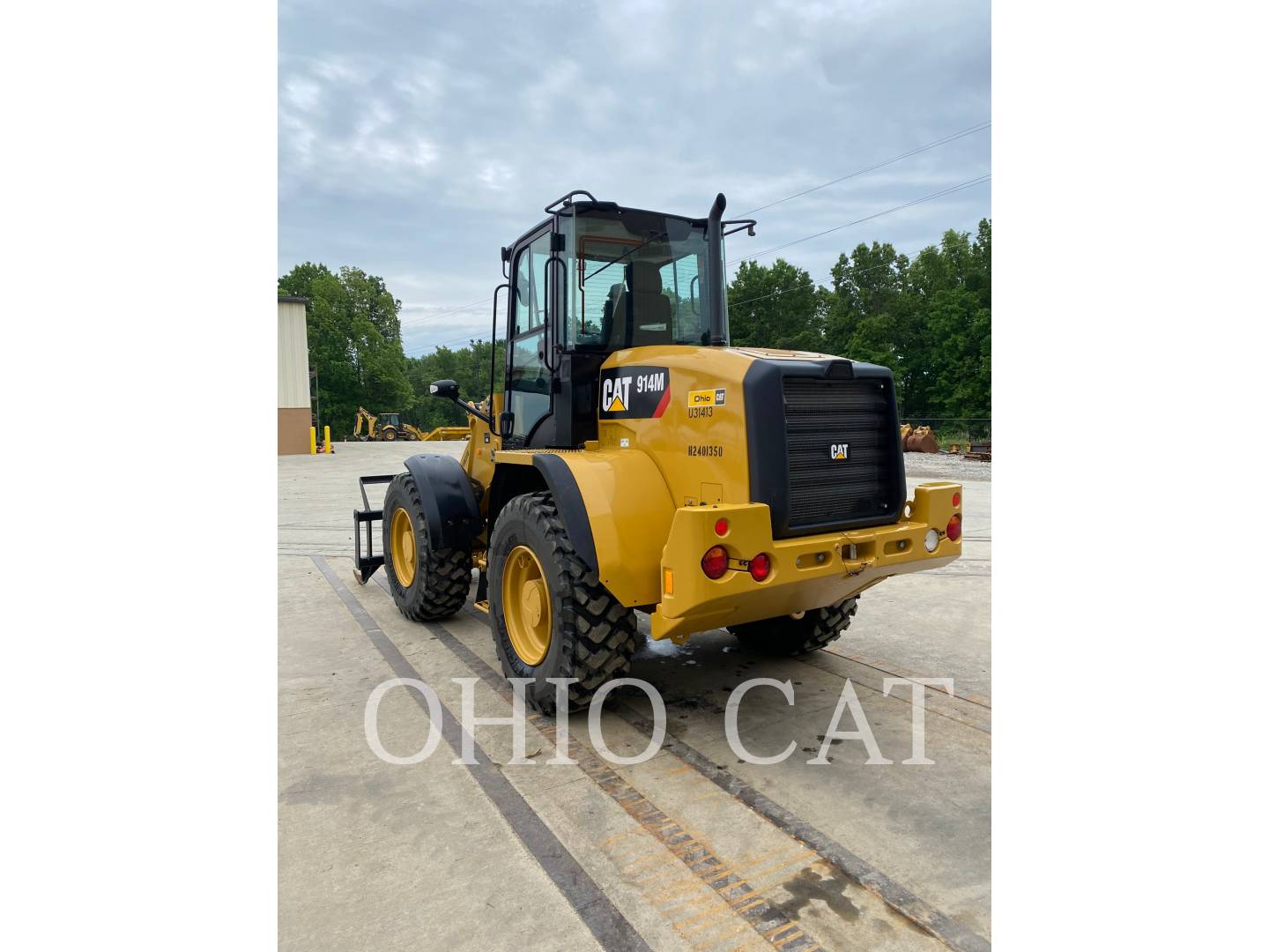 2020 Caterpillar 914M Wheel Loader