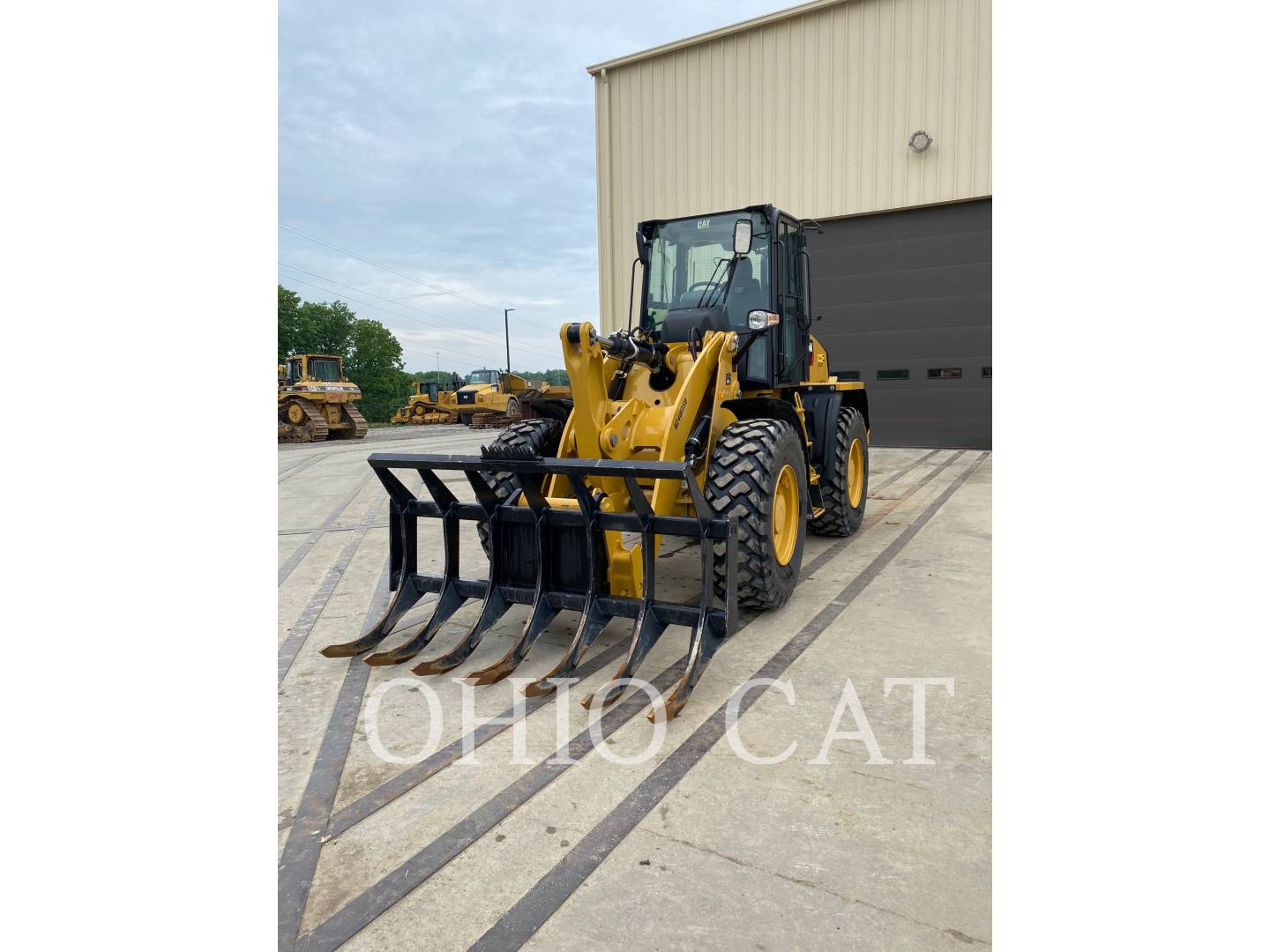 2020 Caterpillar 914M Wheel Loader