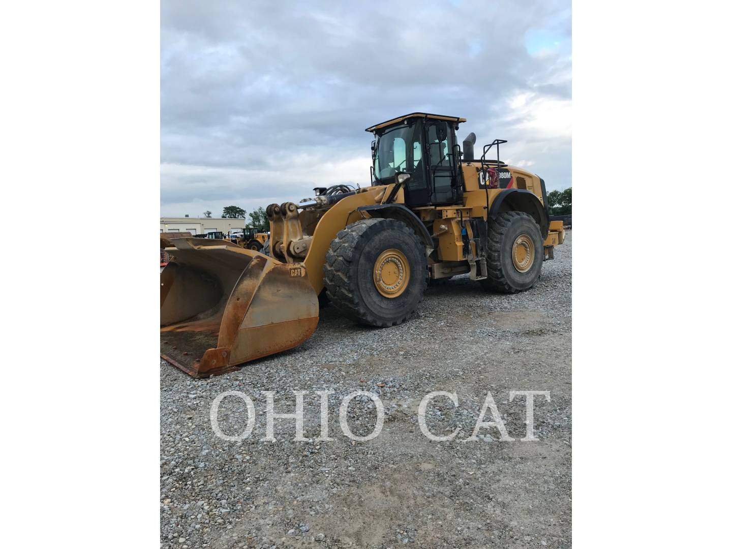 2018 Caterpillar 980M Wheel Loader