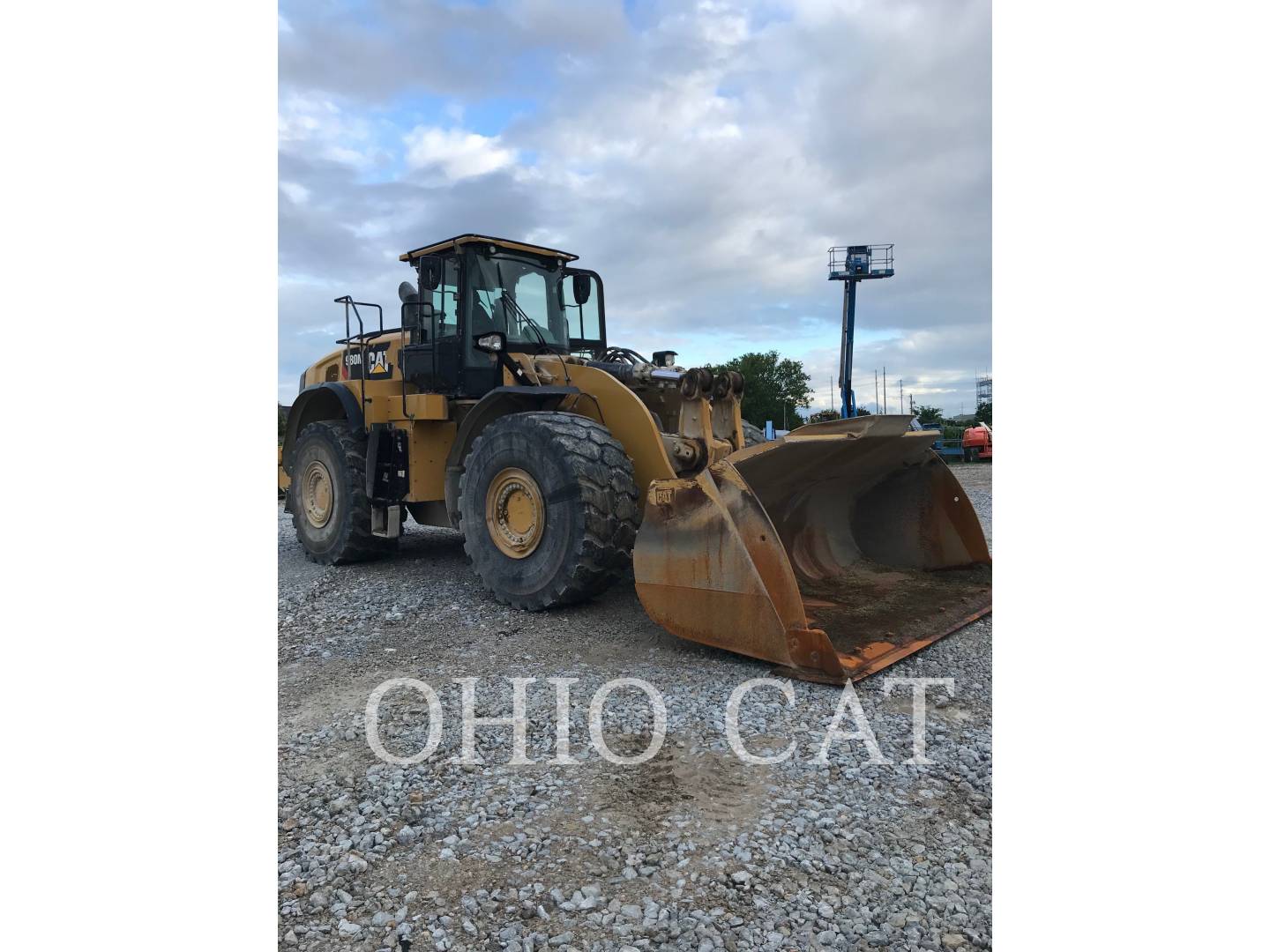 2018 Caterpillar 980M Wheel Loader