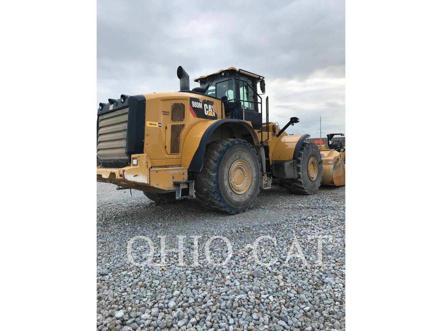 2018 Caterpillar 980M Wheel Loader