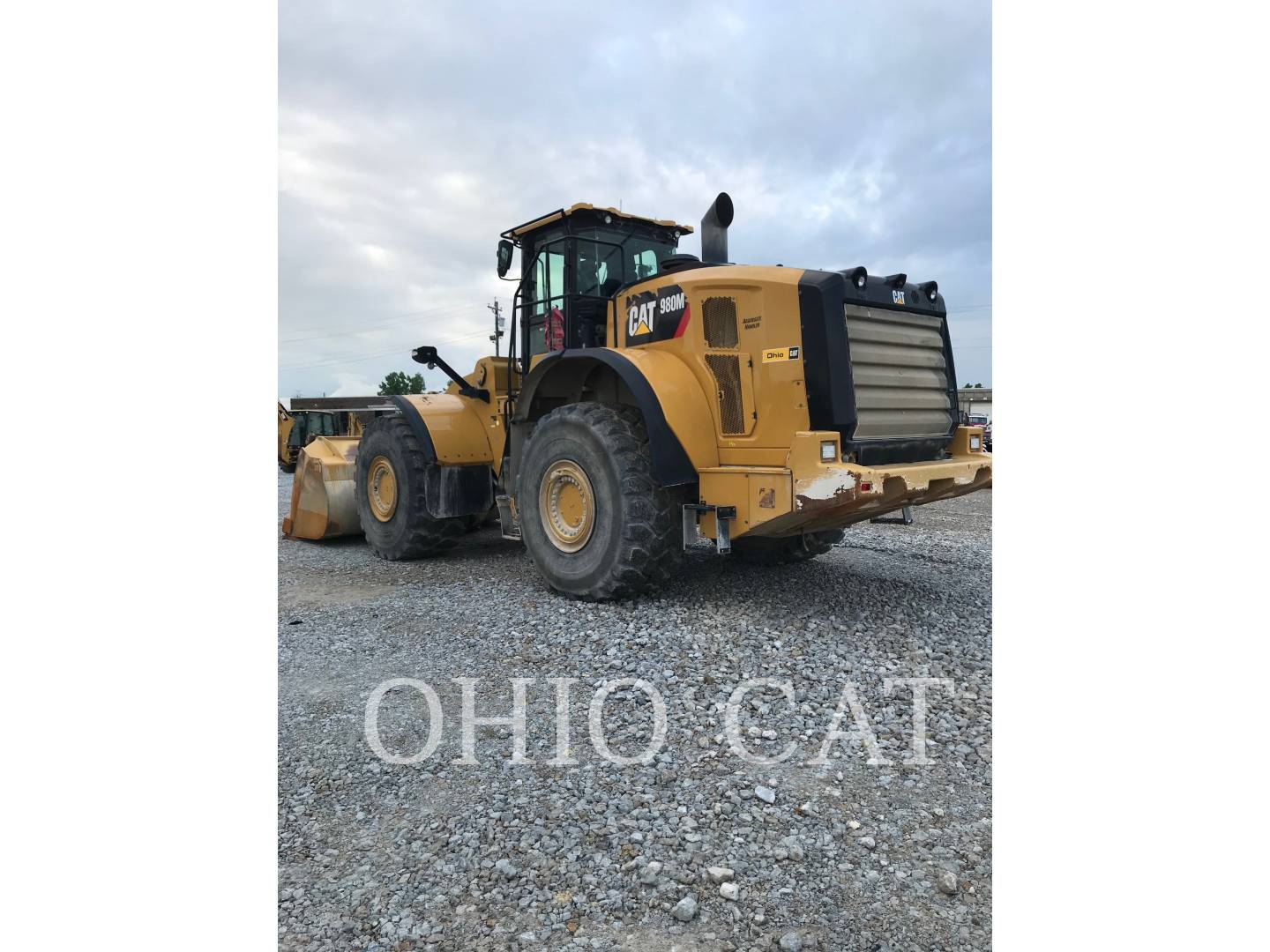 2018 Caterpillar 980M Wheel Loader