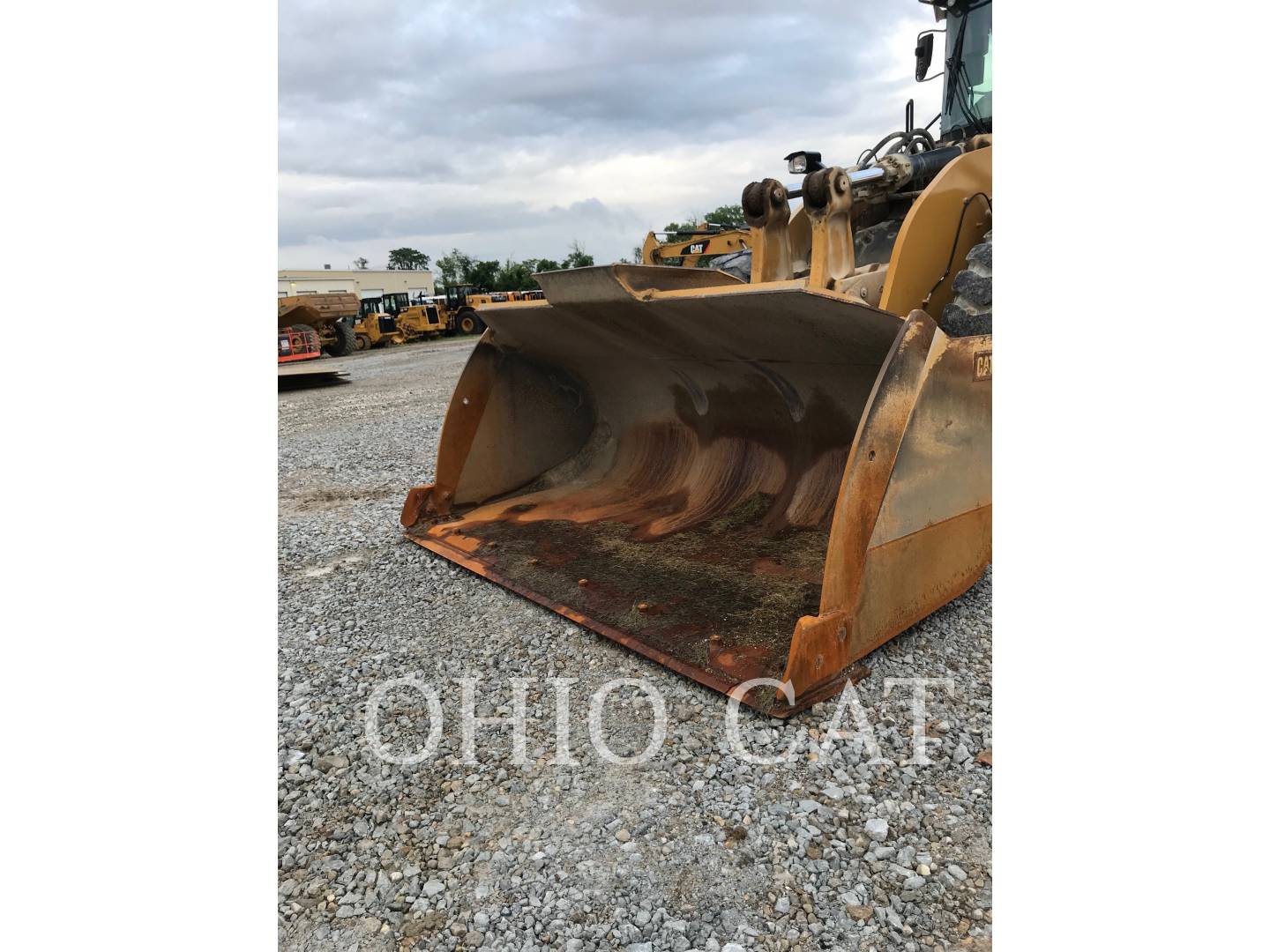 2018 Caterpillar 980M Wheel Loader