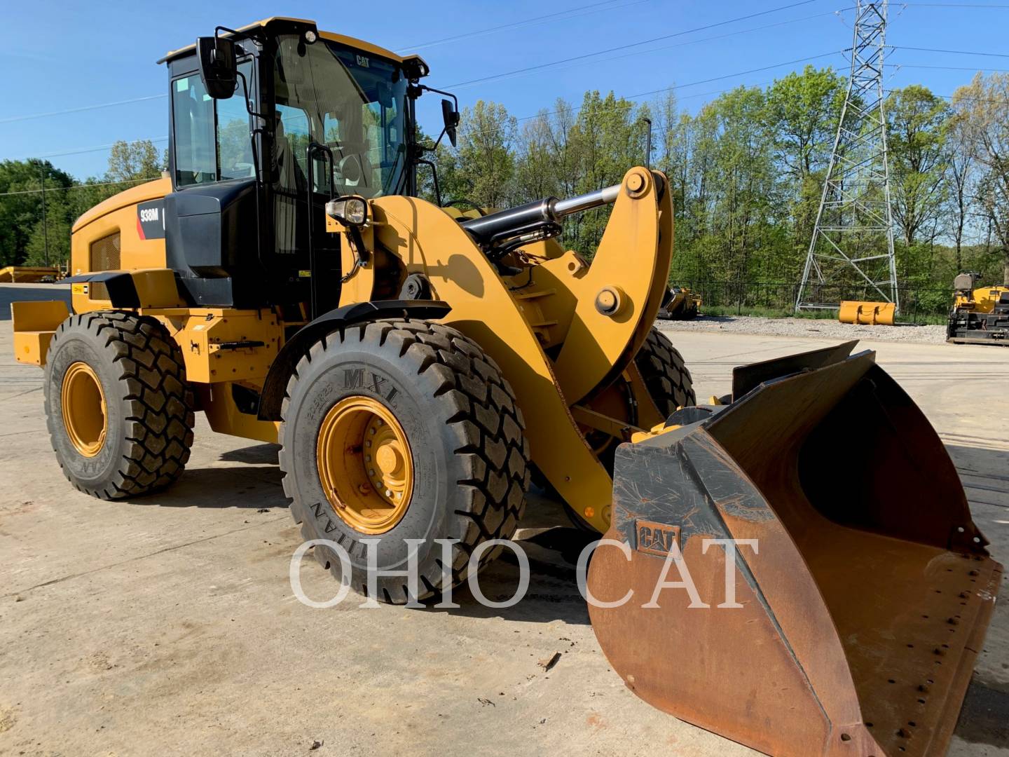 2017 Caterpillar 938M Wheel Loader