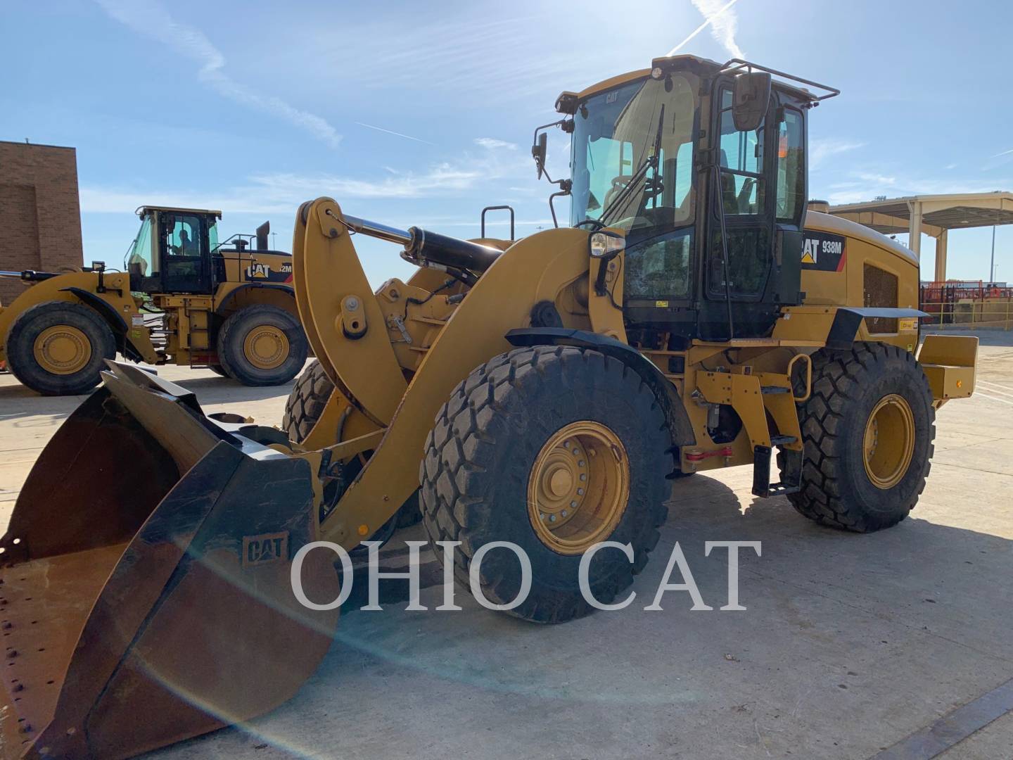 2017 Caterpillar 938M Wheel Loader