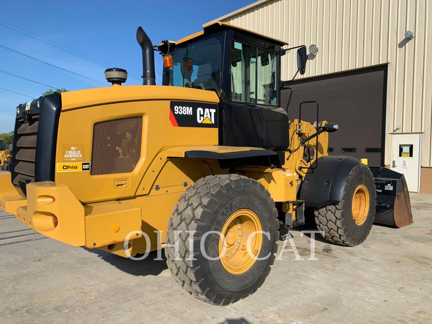 2017 Caterpillar 938M Wheel Loader