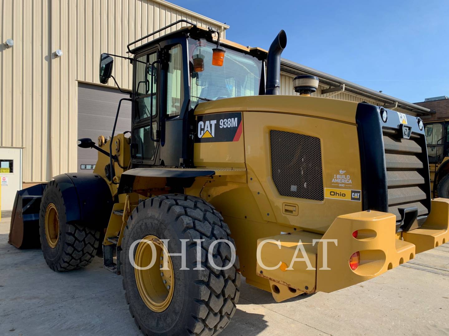 2017 Caterpillar 938M Wheel Loader