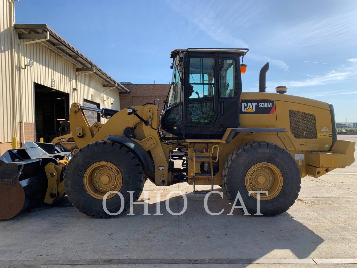 2017 Caterpillar 938M Wheel Loader