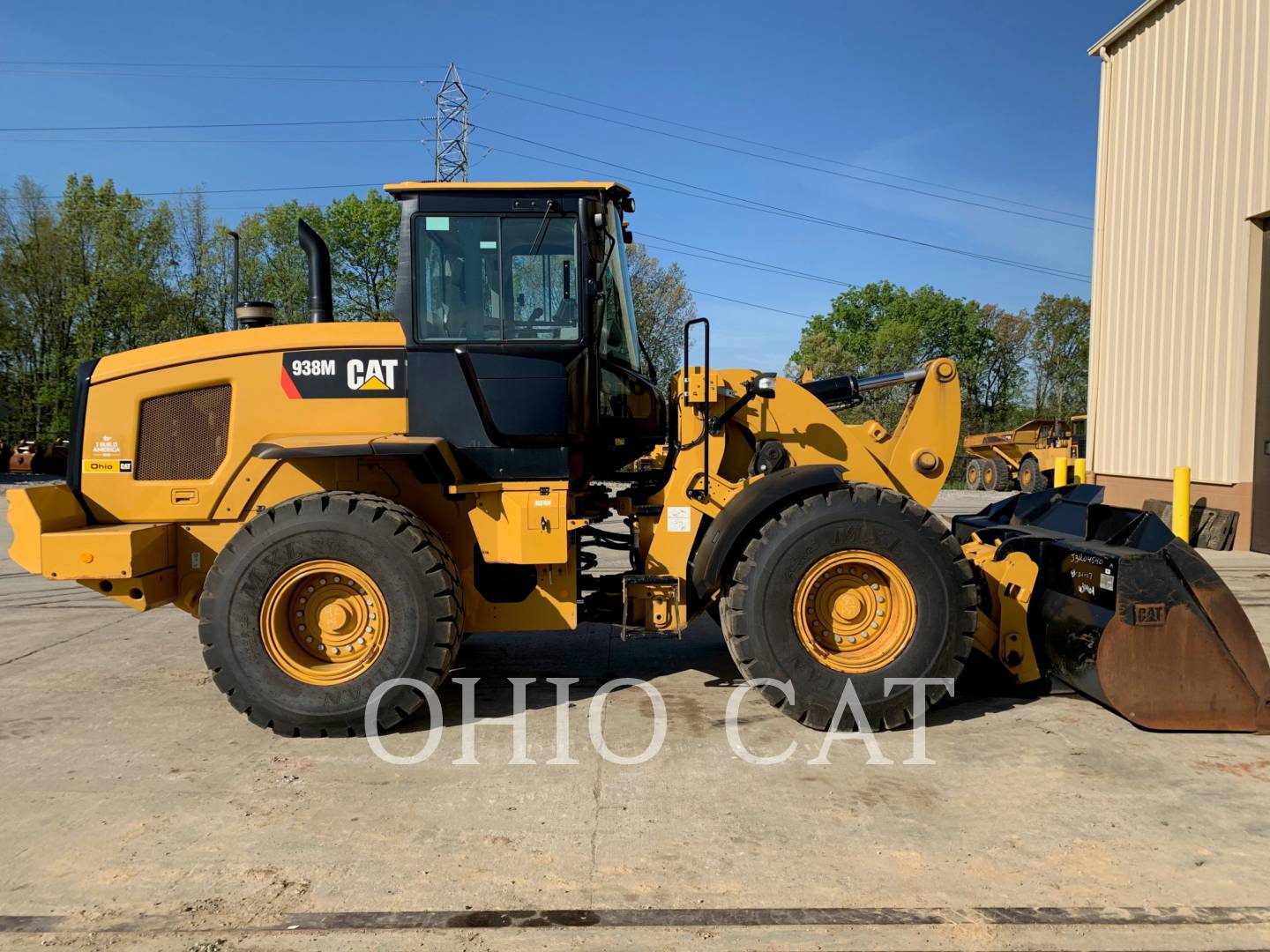 2017 Caterpillar 938M Wheel Loader