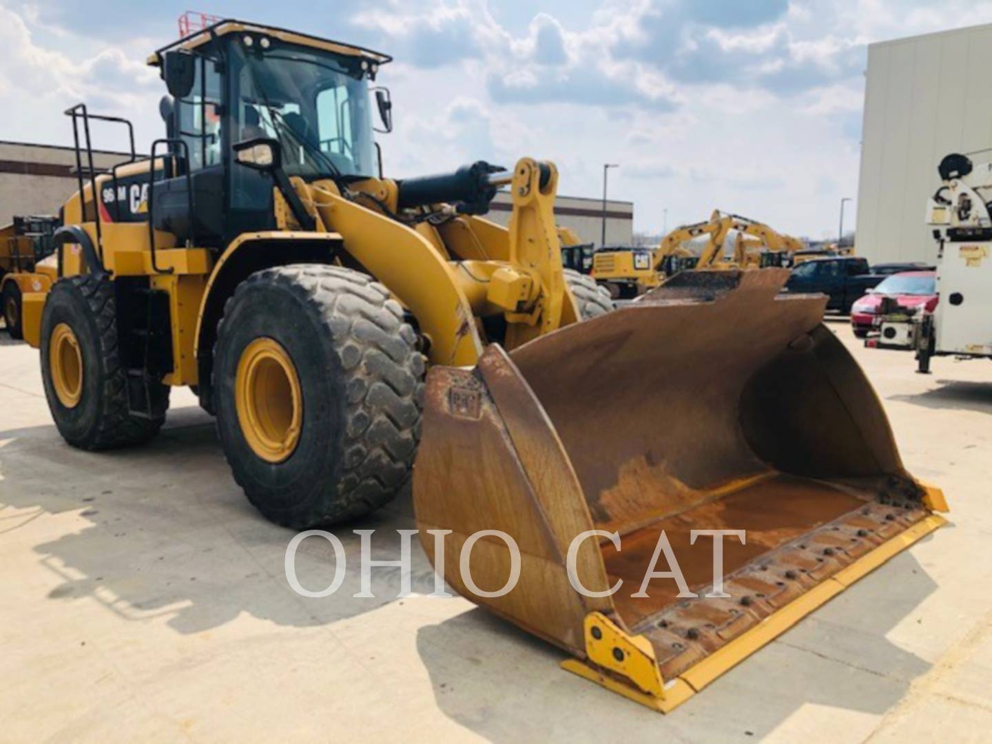 2018 Caterpillar 966M Wheel Loader