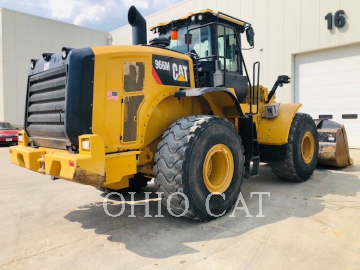 2018 Caterpillar 966M Wheel Loader