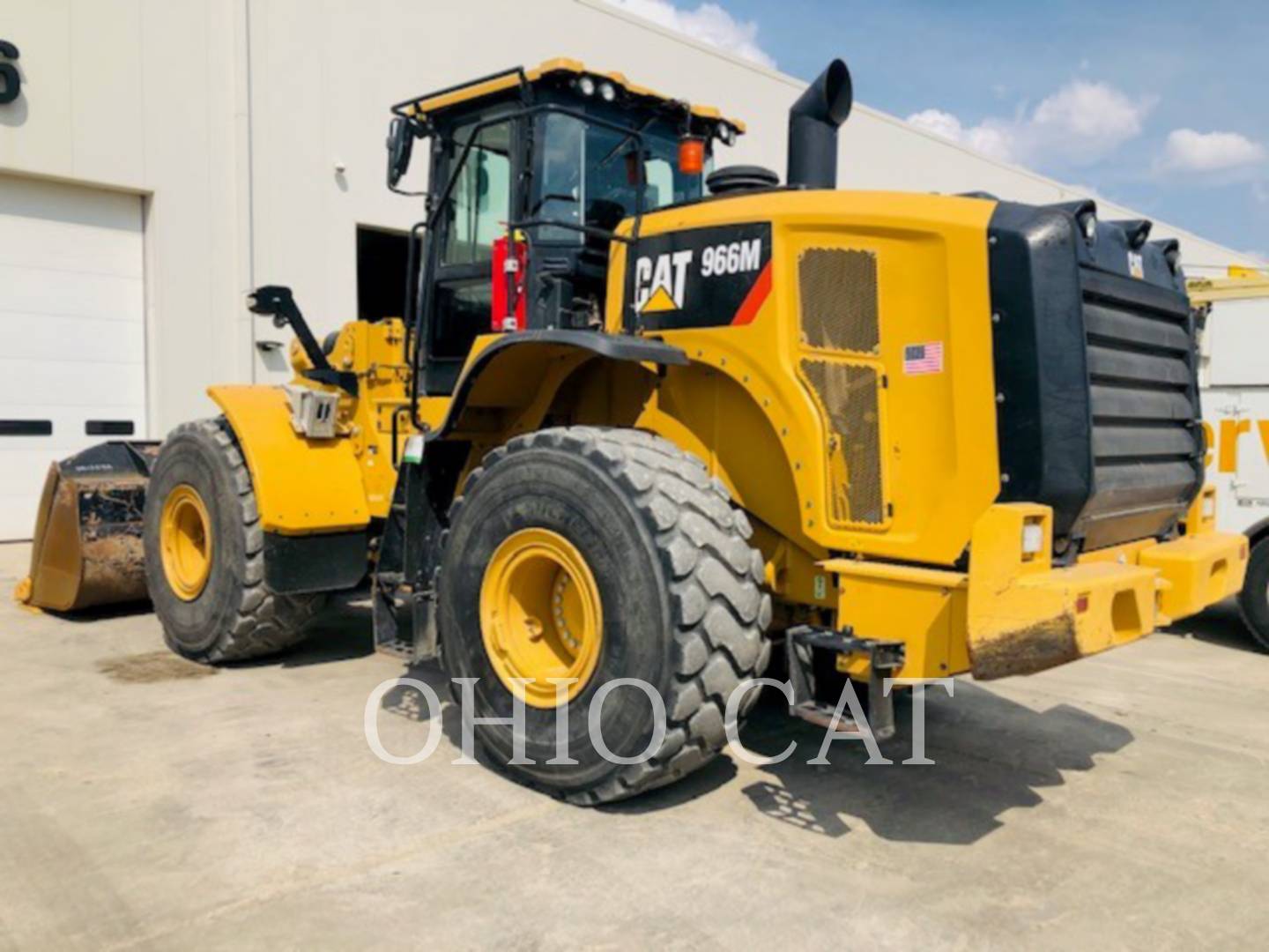 2018 Caterpillar 966M Wheel Loader