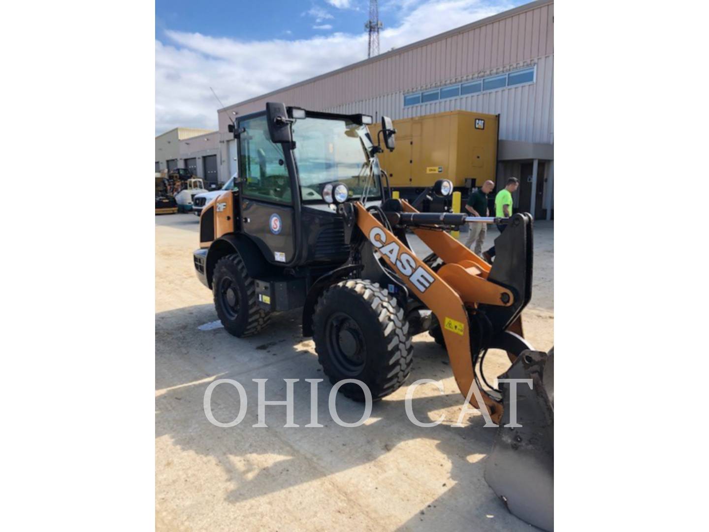 2017 Case 21F Wheel Loader