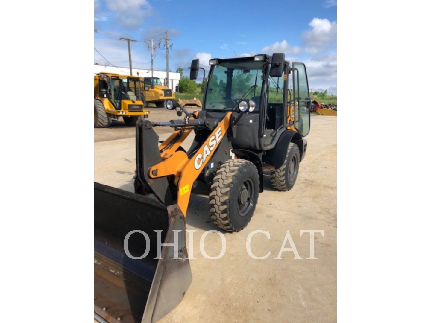 2017 Case 21F Wheel Loader