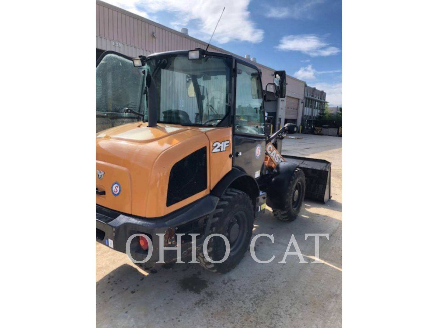 2017 Case 21F Wheel Loader