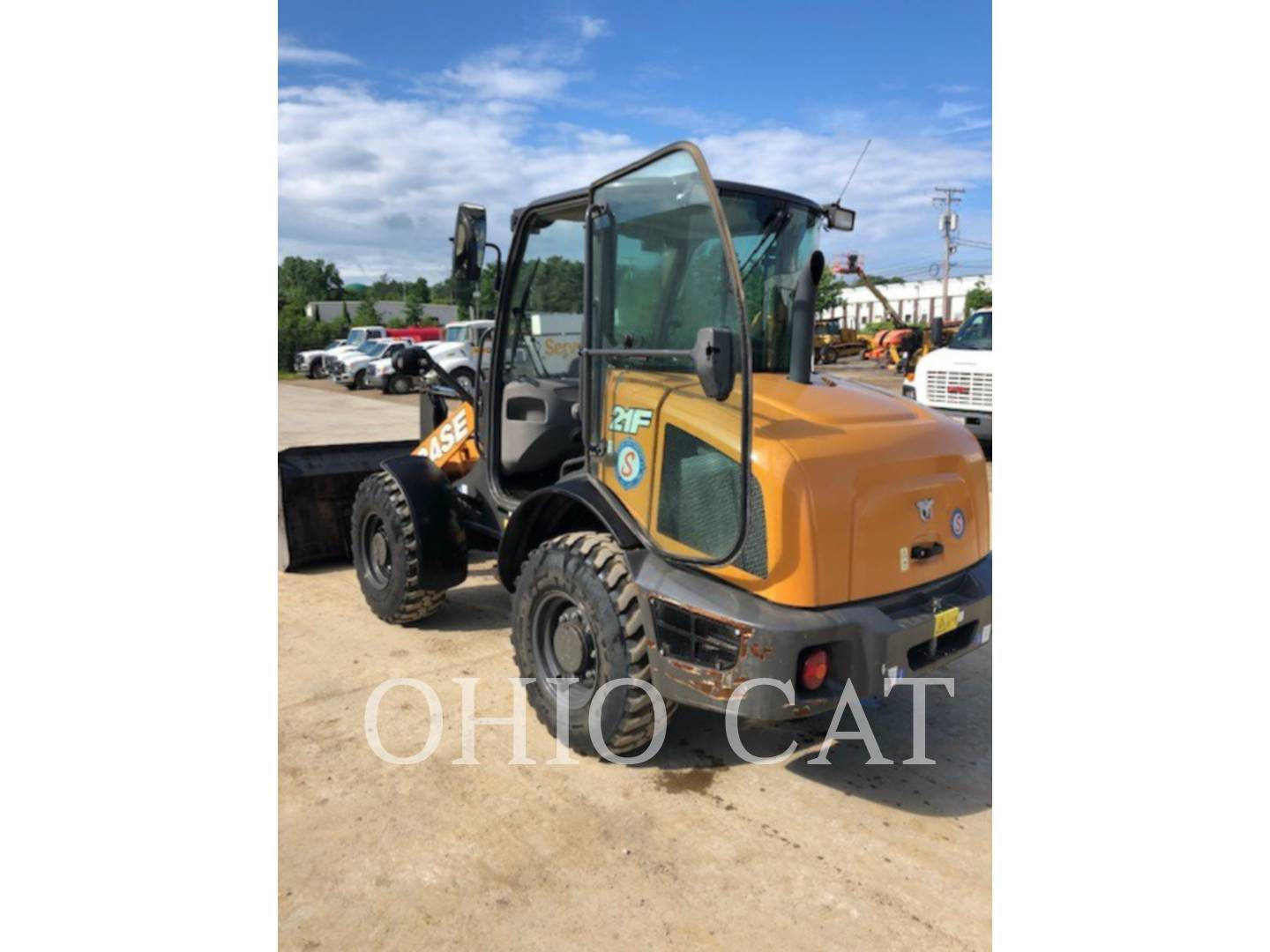 2017 Case 21F Wheel Loader