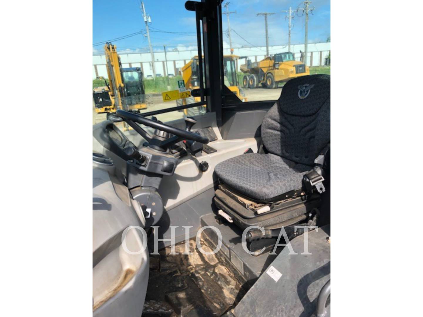 2017 Case 21F Wheel Loader