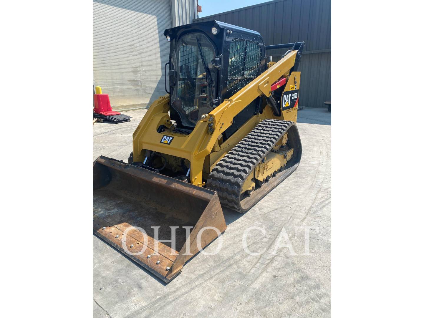 2019 Caterpillar 289D C3H2 Compact Track Loader