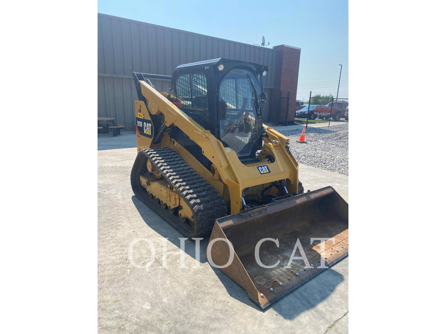 2019 Caterpillar 289D C3H2 Compact Track Loader