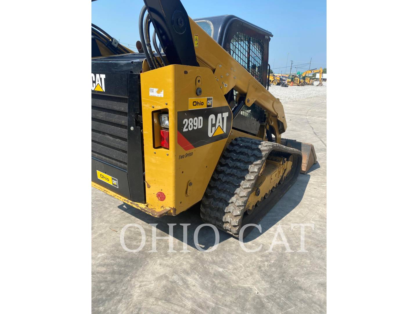 2019 Caterpillar 289D C3H2 Compact Track Loader