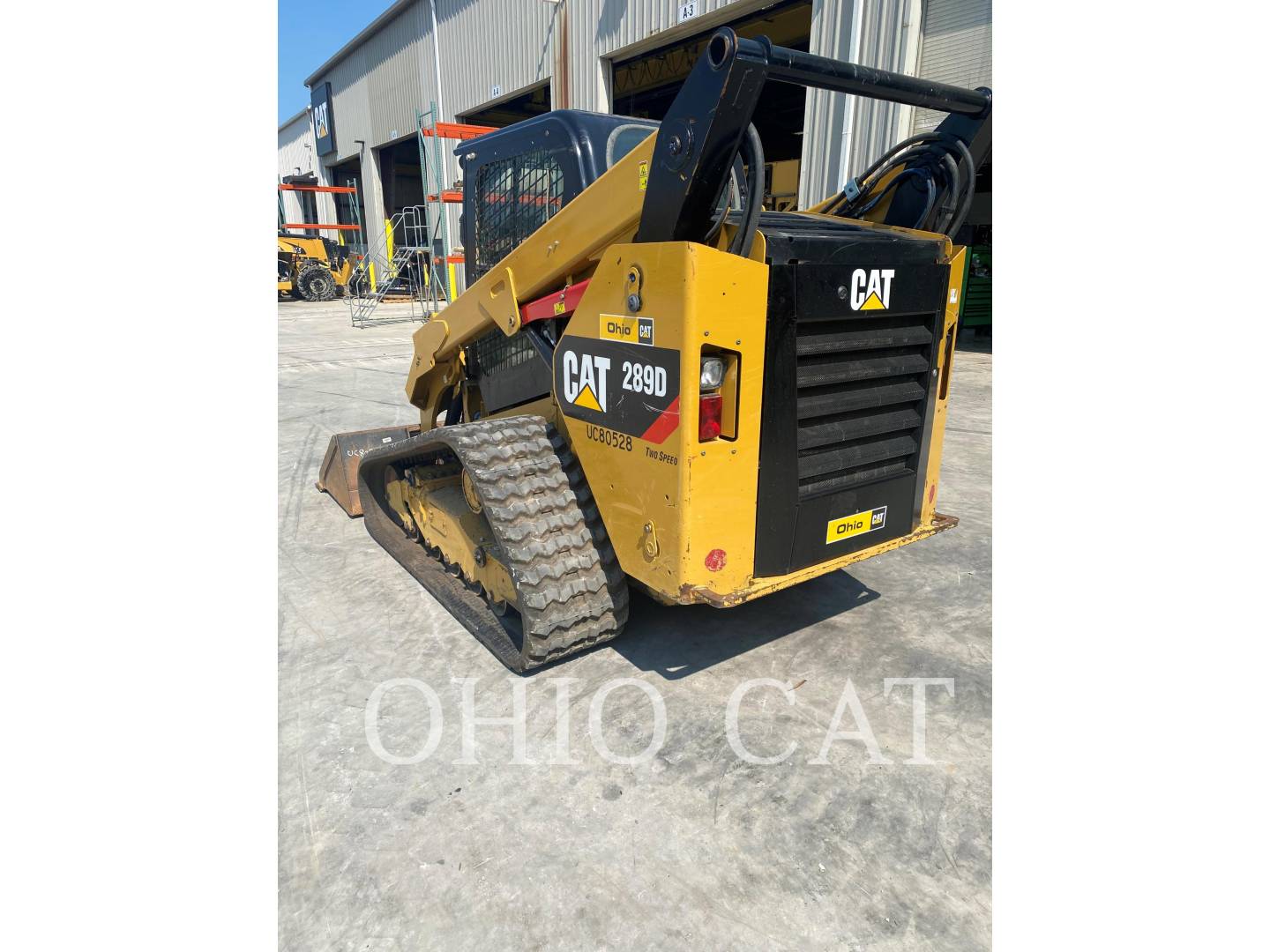 2019 Caterpillar 289D C3H2 Compact Track Loader