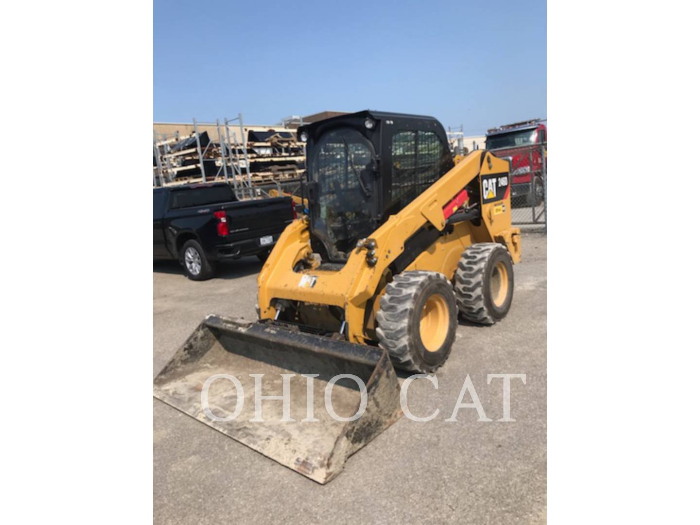 2019 Caterpillar 246D C3H3 Skid Steer Loader