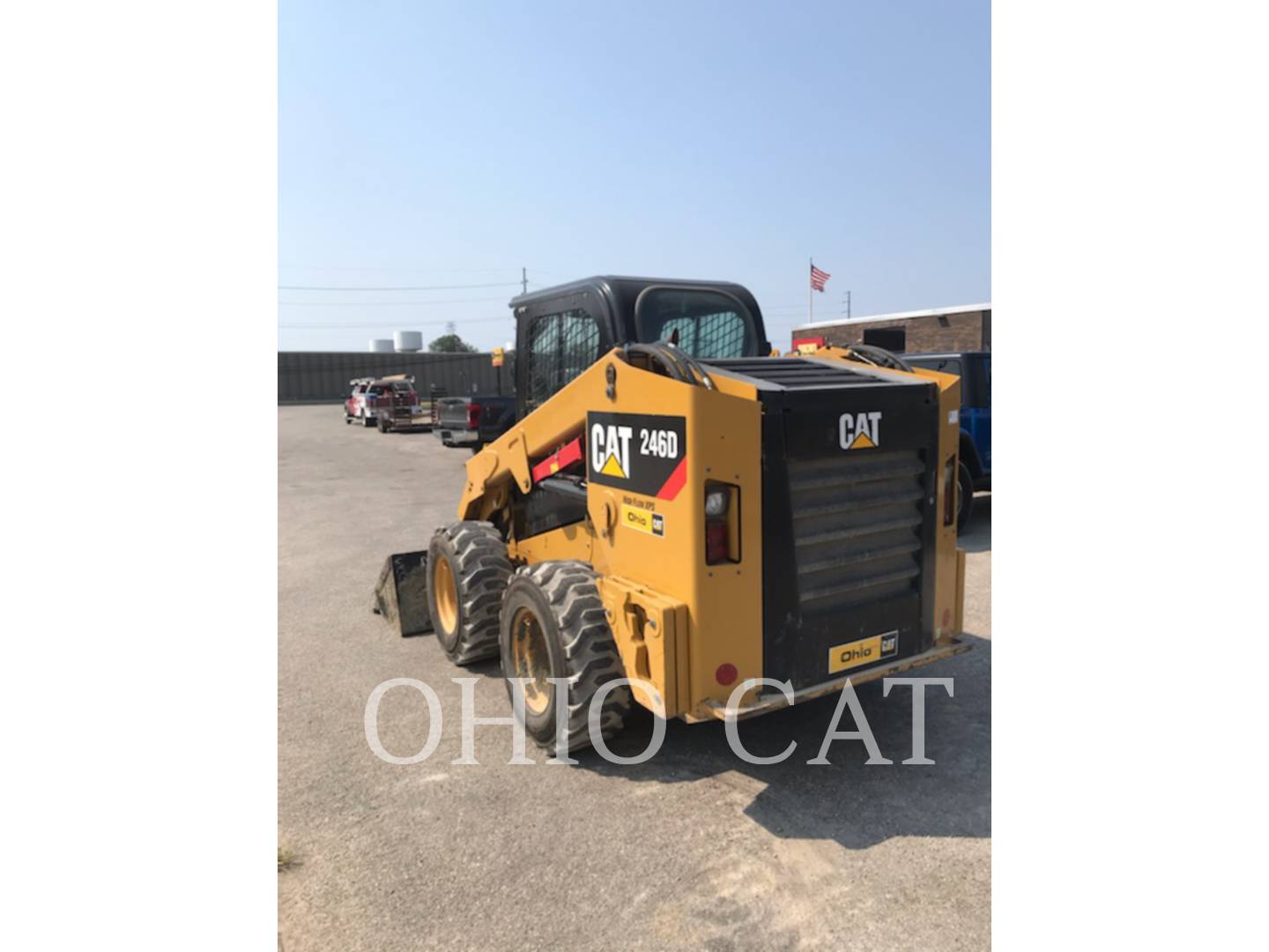 2019 Caterpillar 246D C3H3 Skid Steer Loader