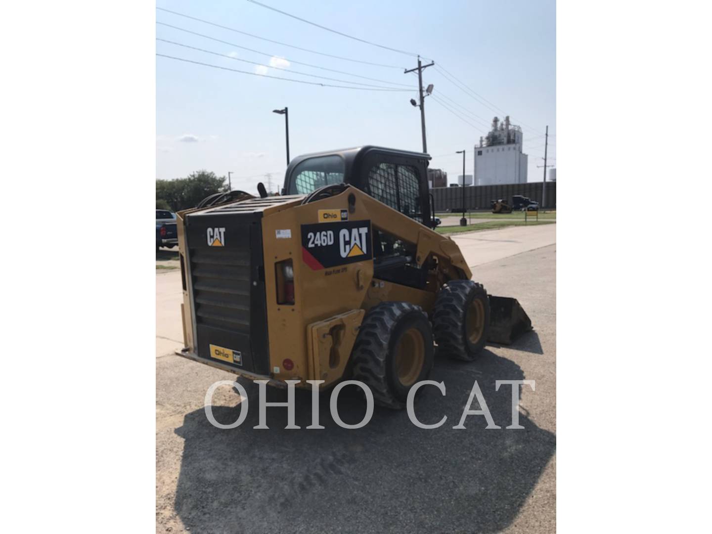 2019 Caterpillar 246D C3H3 Skid Steer Loader