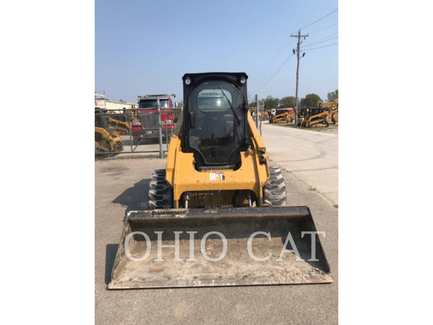 2019 Caterpillar 246D C3H3 Skid Steer Loader