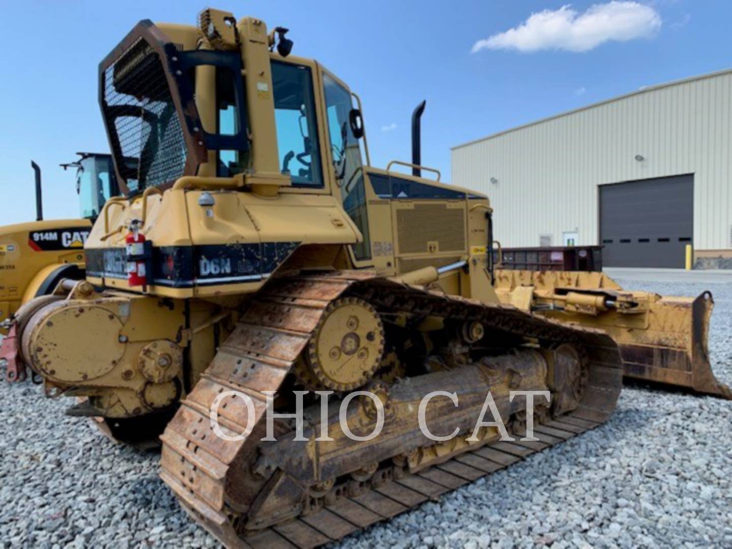 2006 Caterpillar D6N LGP Dozer