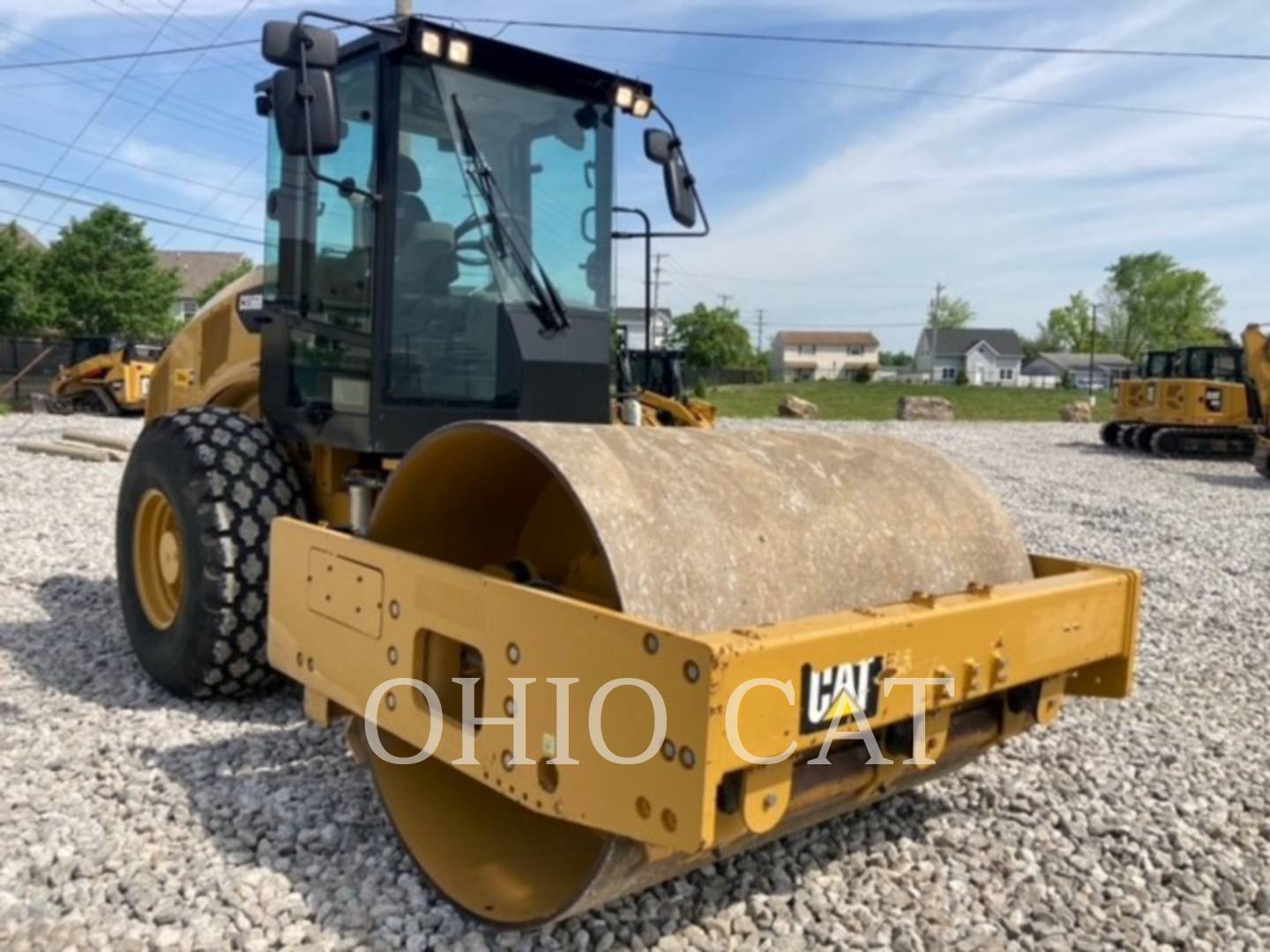 2015 Caterpillar CS56B Roller