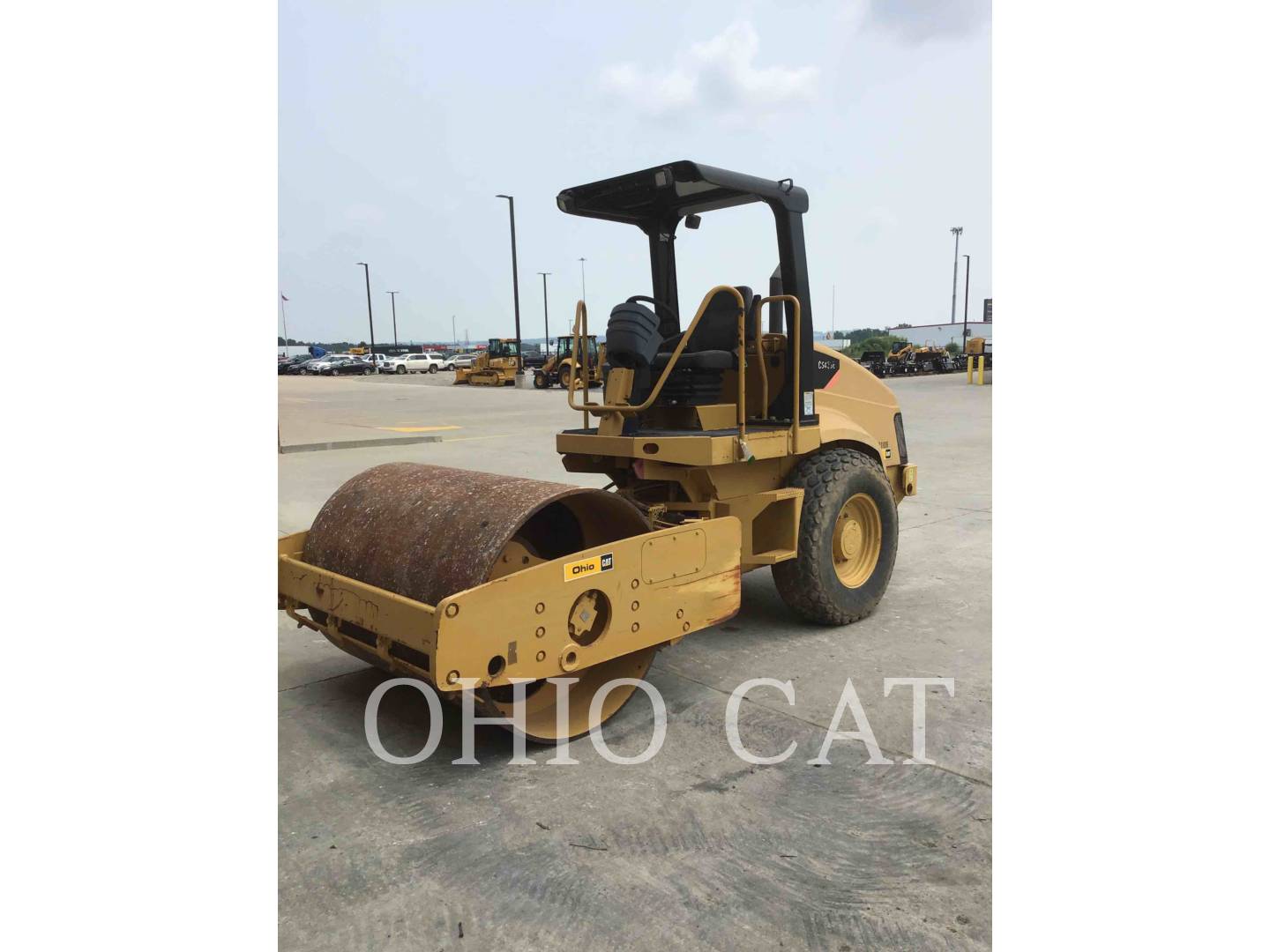 2008 Caterpillar CS433E Roller