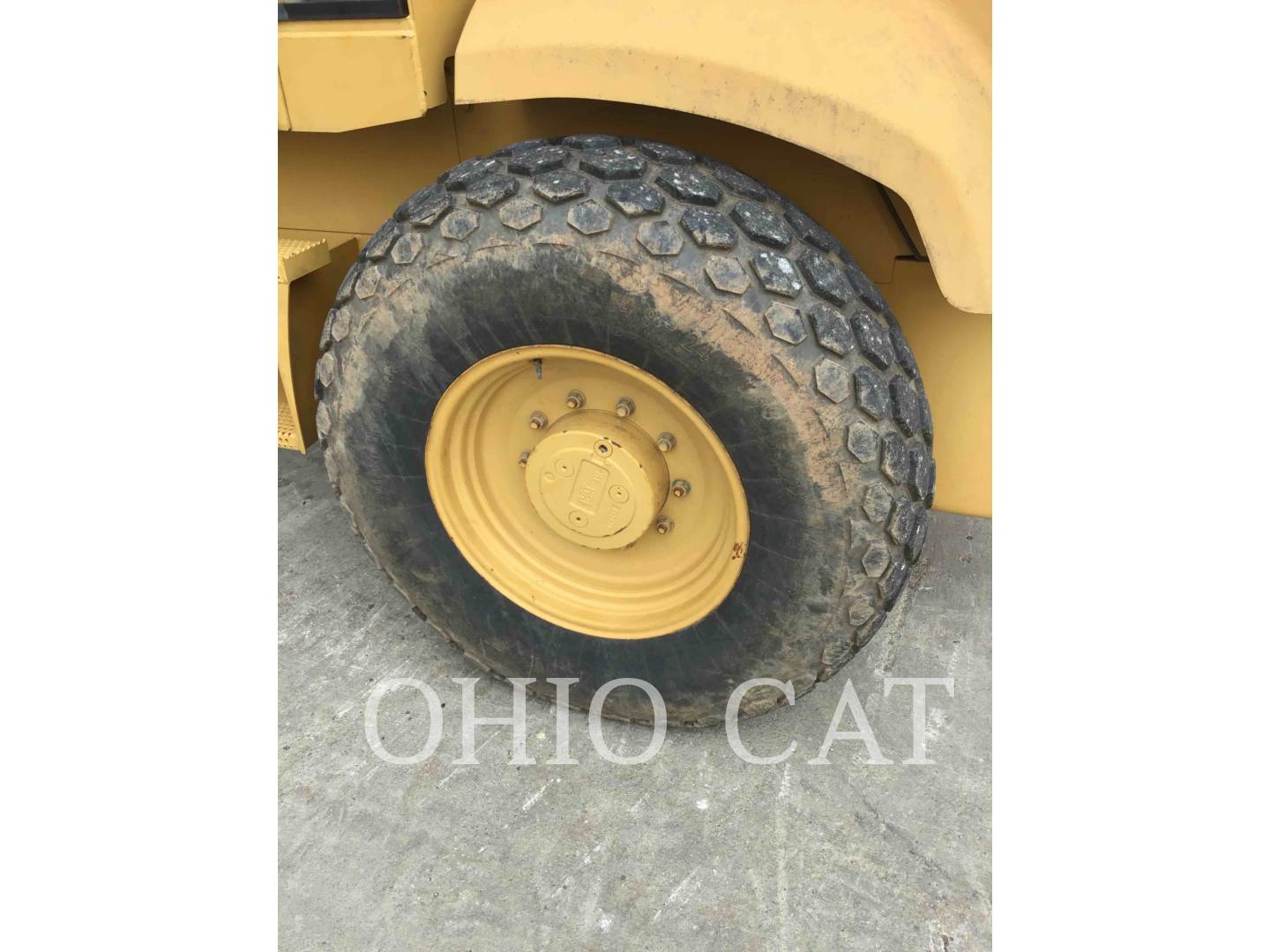 2008 Caterpillar CS433E Roller