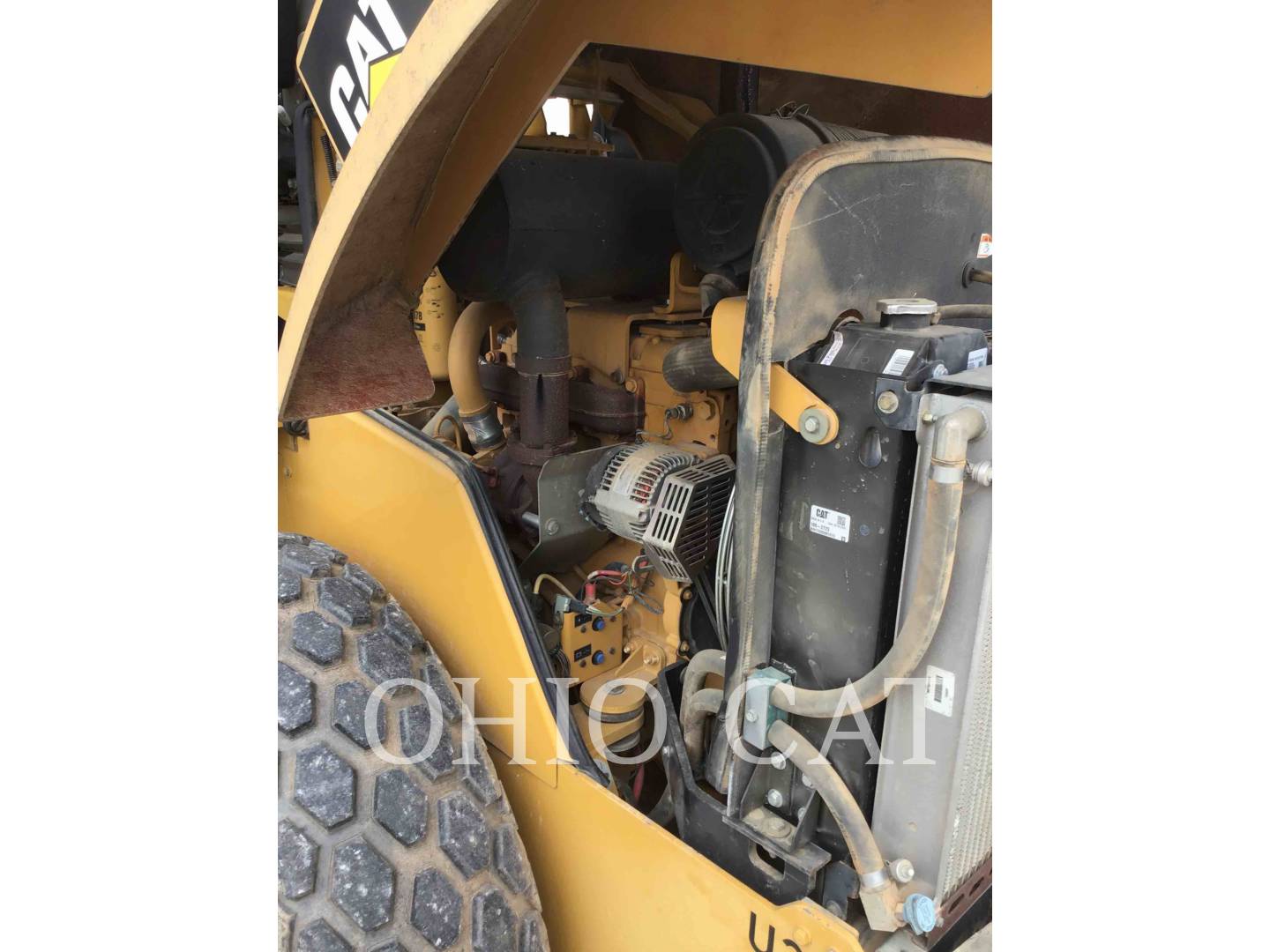 2008 Caterpillar CS433E Roller