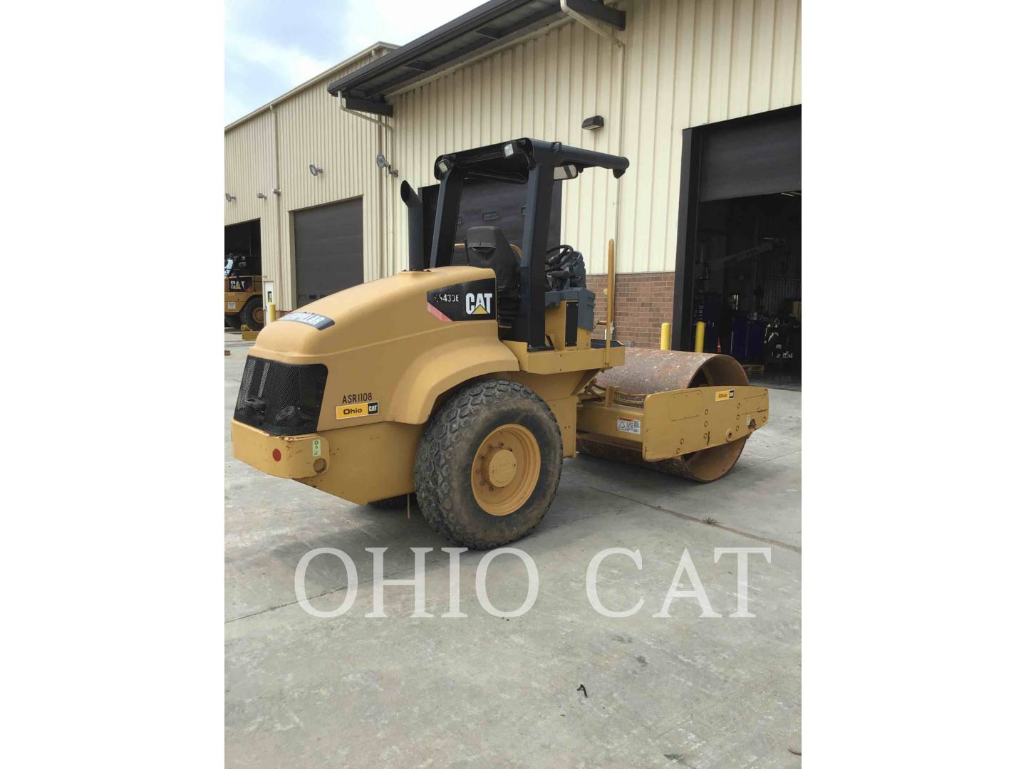 2008 Caterpillar CS433E Roller